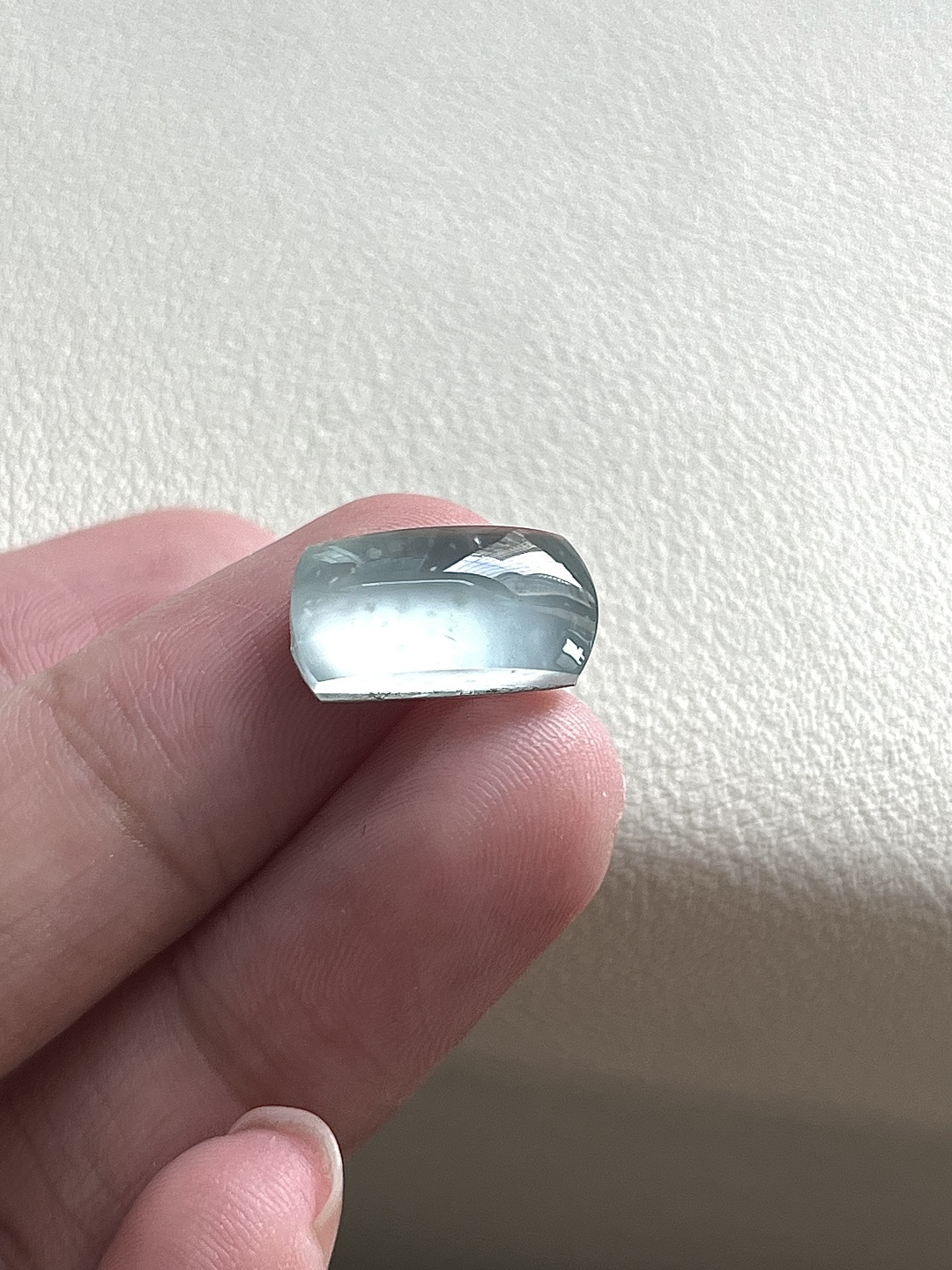 冰润水透，种老细腻起荧，尺寸：15*7.2*5,asd3824