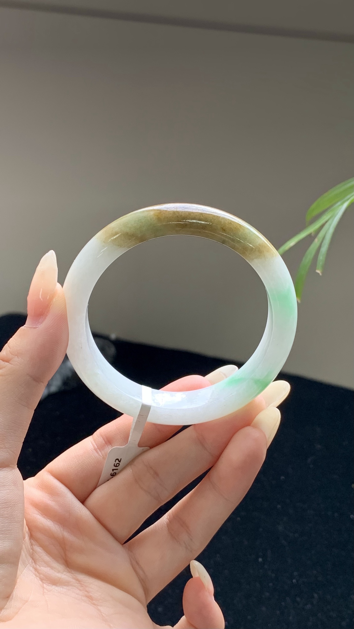 黄翡飘绿正圈成品 HYY-6162 ⭕️54-11.5-8
