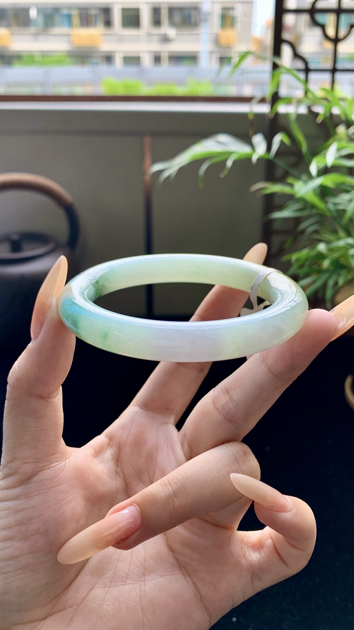 黄翡飘花圆条成品 HYY-4333 ⭕️ 55-10-10