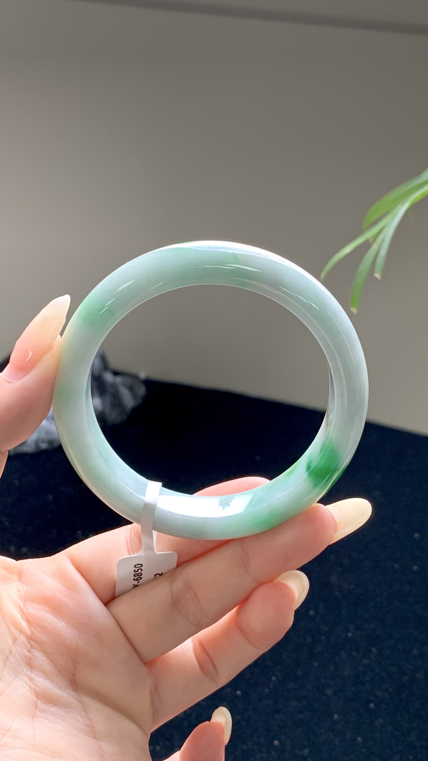 飘绿特色镯正圈成品 HY-6850 55-11.5-8