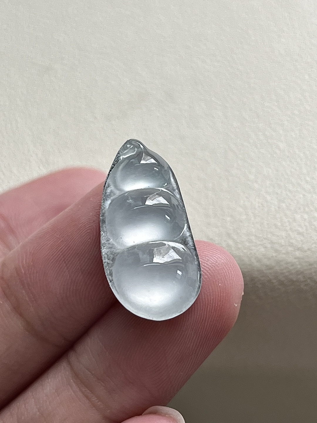 ️【福豆】冰润水透，种老细腻起荧，尺寸：22.7*11.5*3.8,asd1824