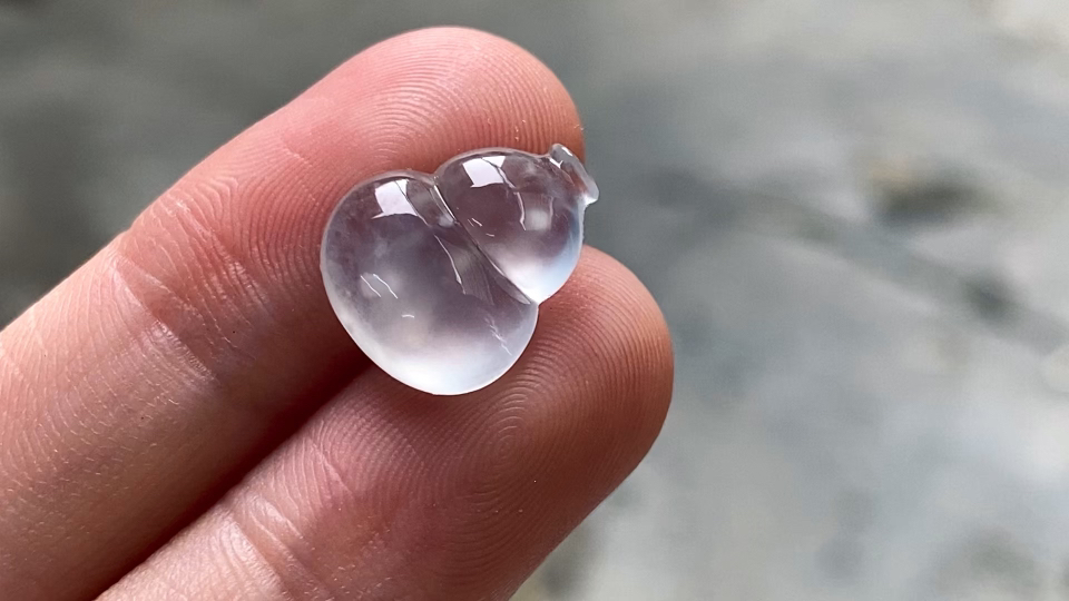 玻璃钢雪花棉葫芦