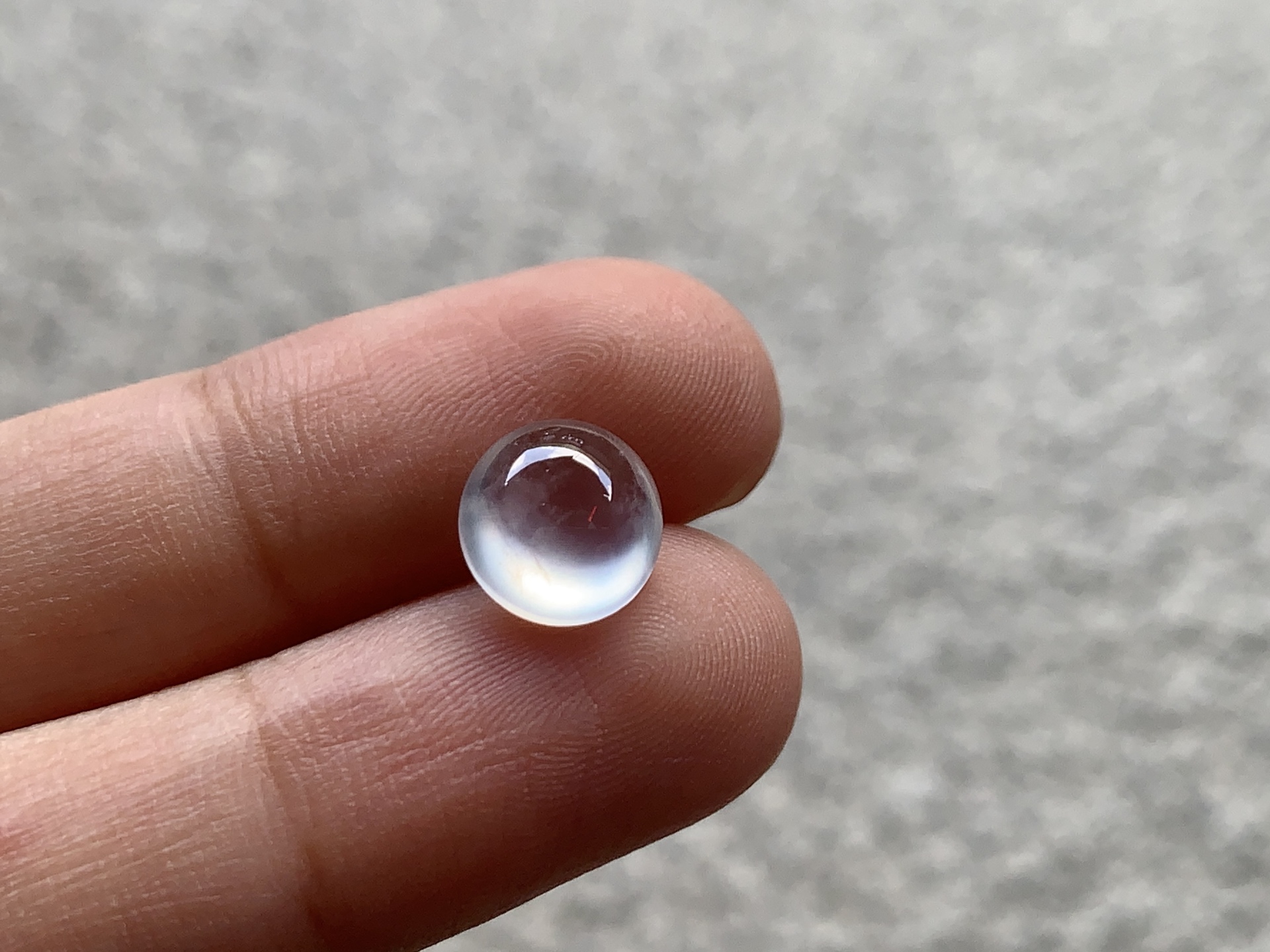 冰蛋面，尺寸：8.3×7.8×4.3