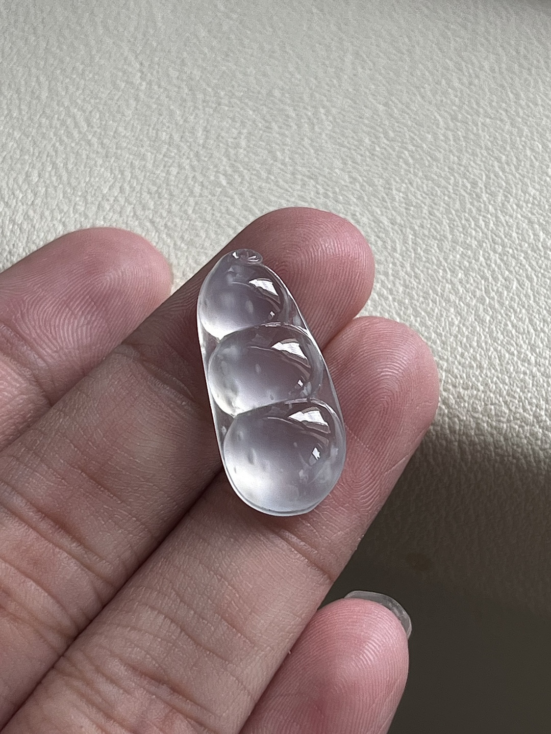 ️【福豆】冰润水透，种老细腻起荧，尺寸：24.2*11*5,asd1824