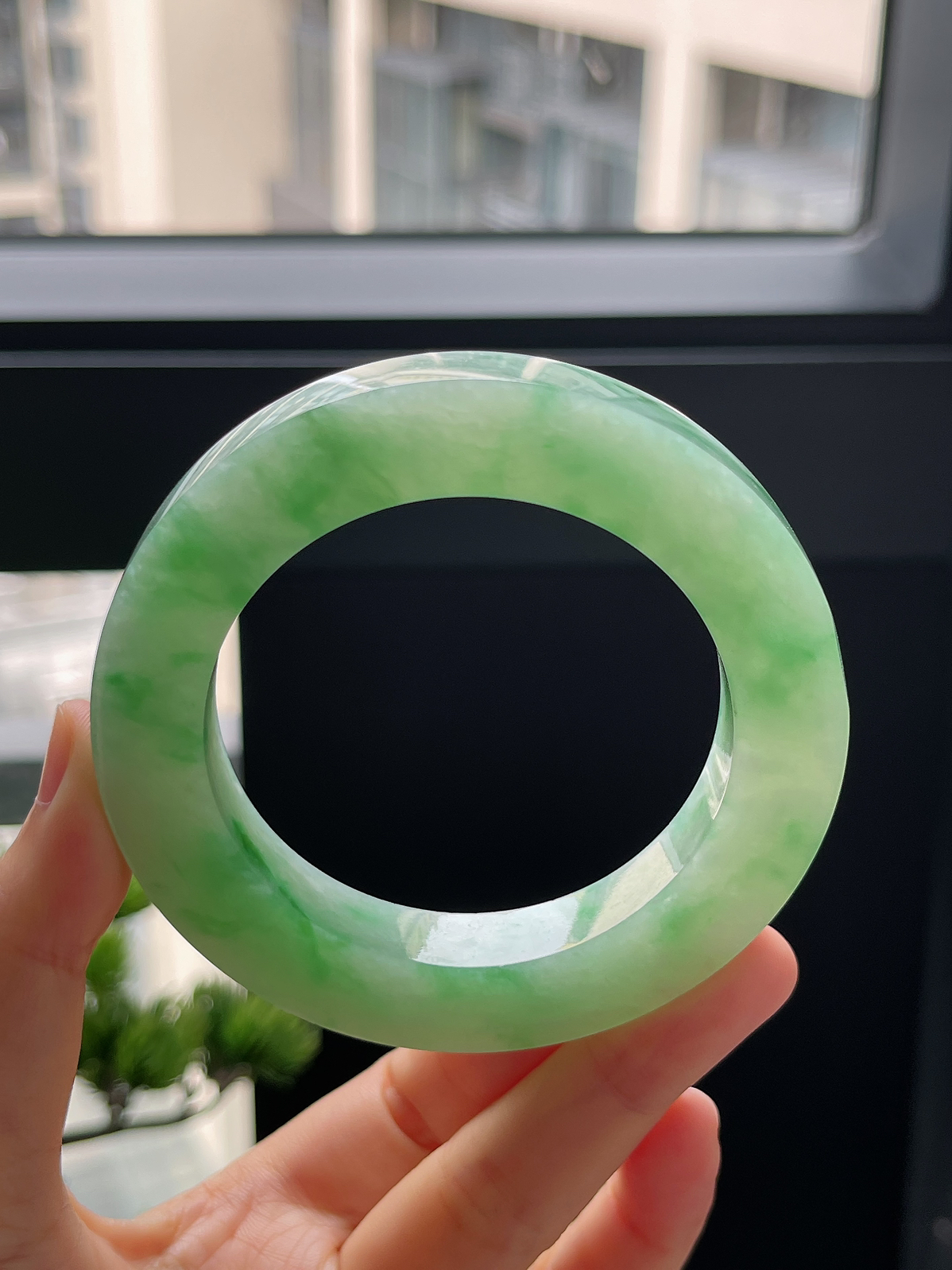 翡翠毛胚，⭕️正圈最大做62.5，最小做55