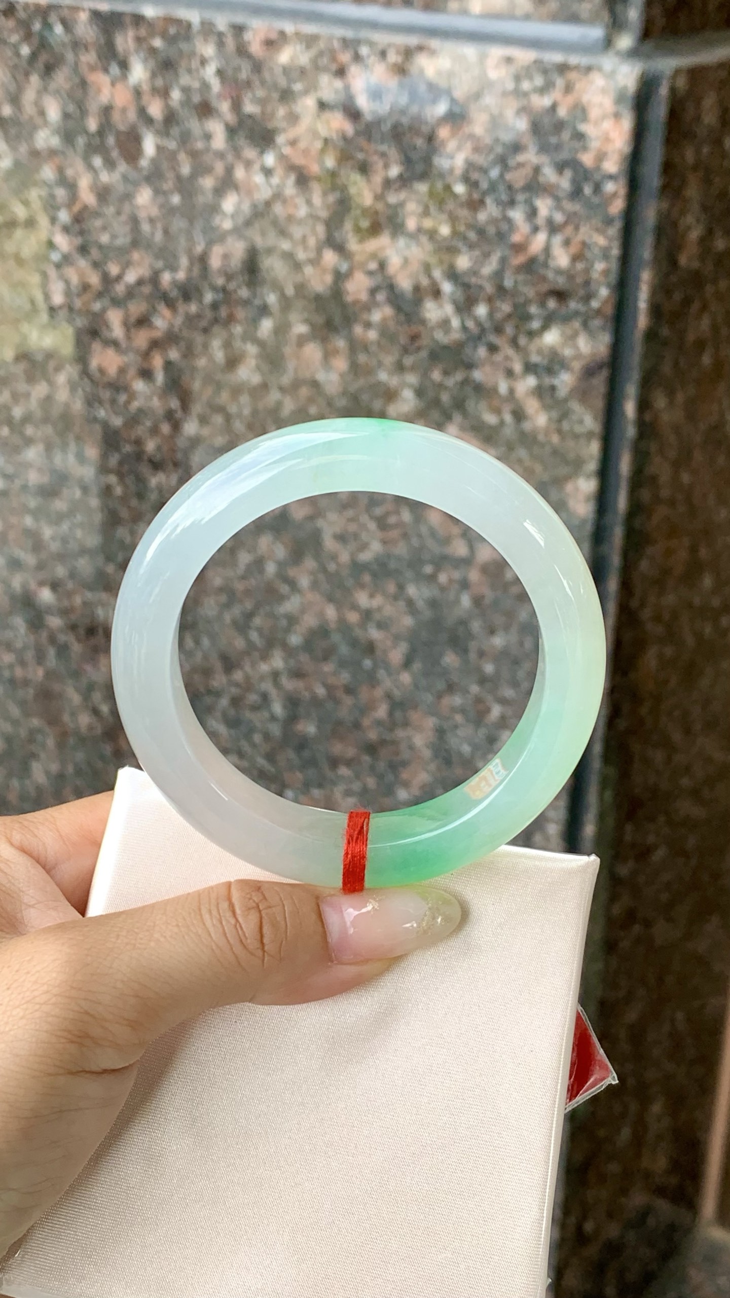 冰飘绿正圈成品 HYC-209 ⭕️56.5-13-9.5