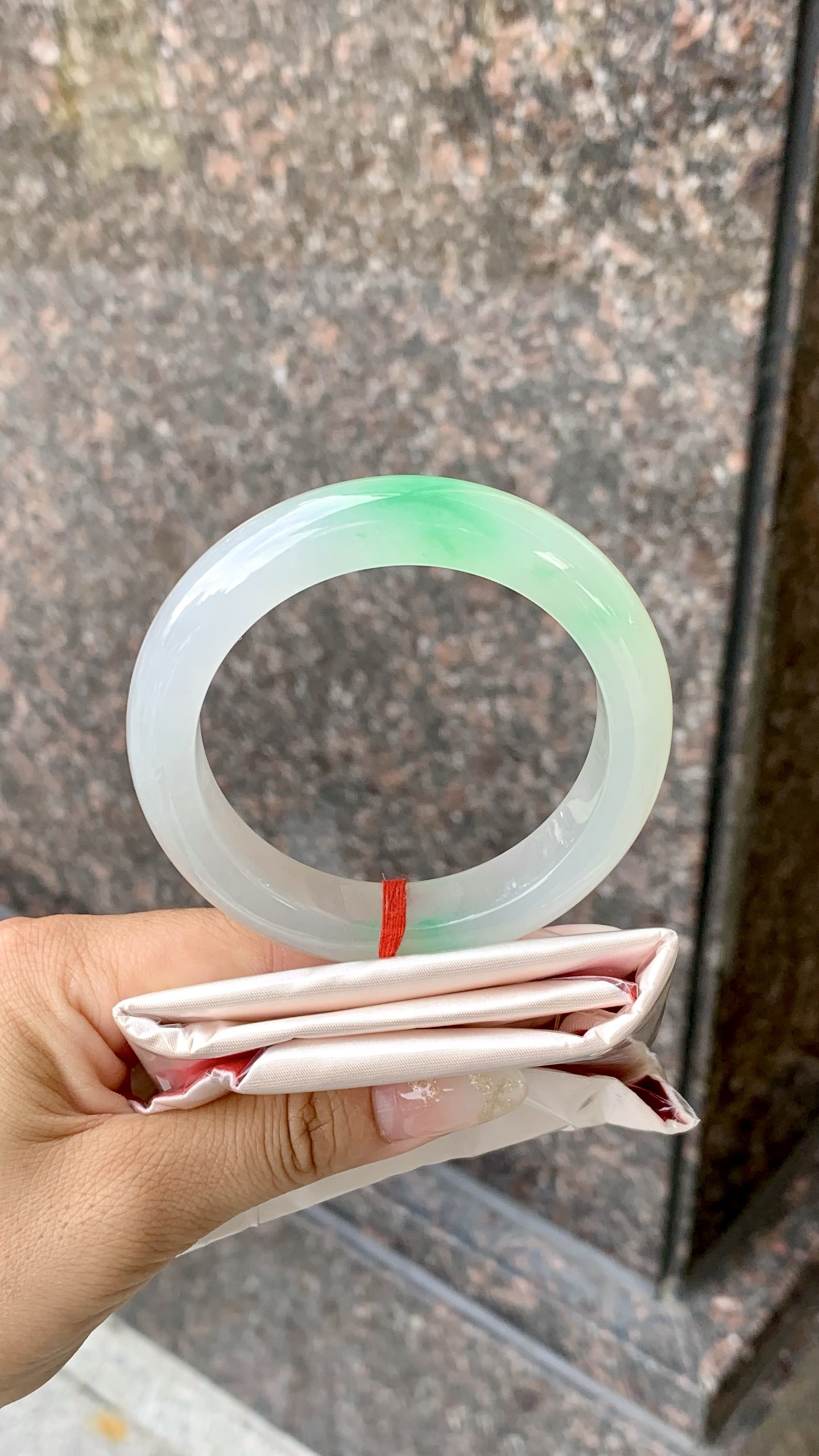 冰飘绿正圈成品 HYC-209 ⭕️56.5-13-9.5
