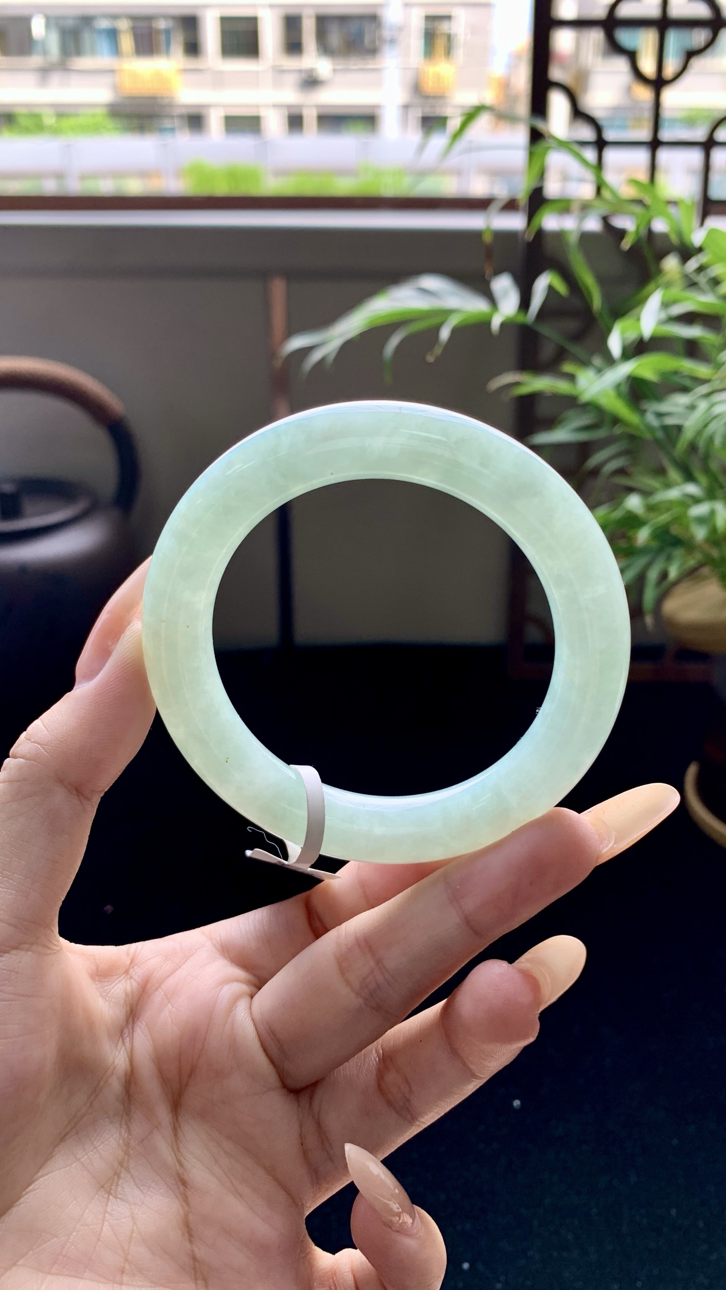 果绿底圆条成品 HYY-7498 ⭕️ 52.5-10-10.5