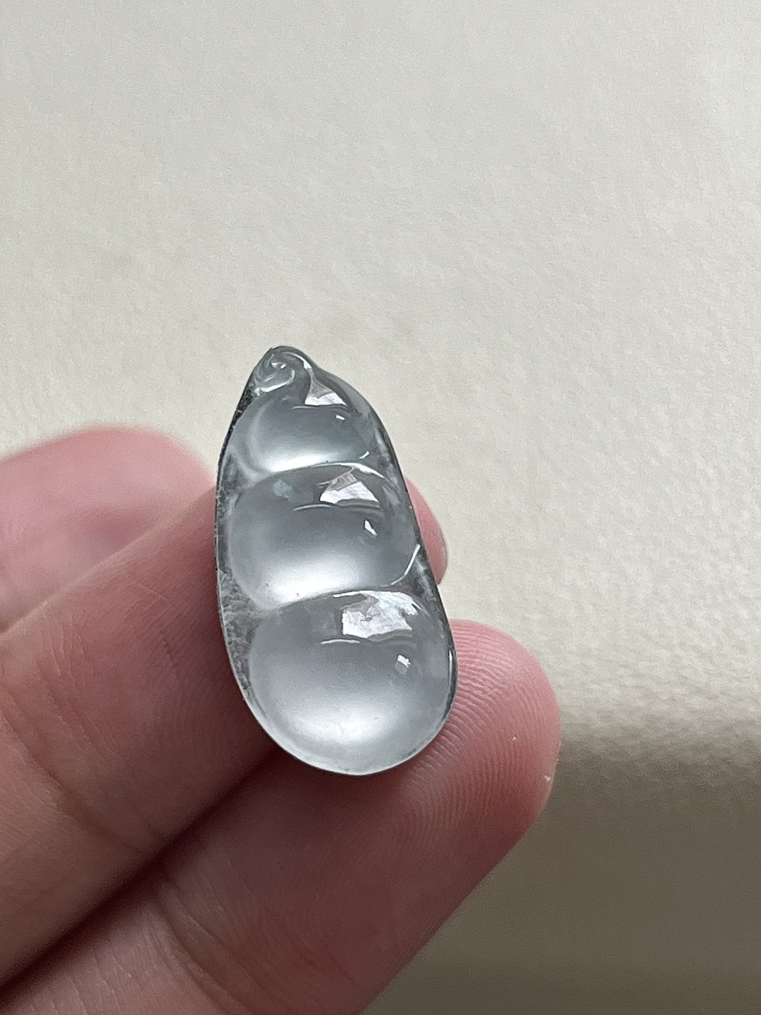 ️【福豆】冰润水透，种老细腻起荧，尺寸：22.7*11.5*3.8,asd1824