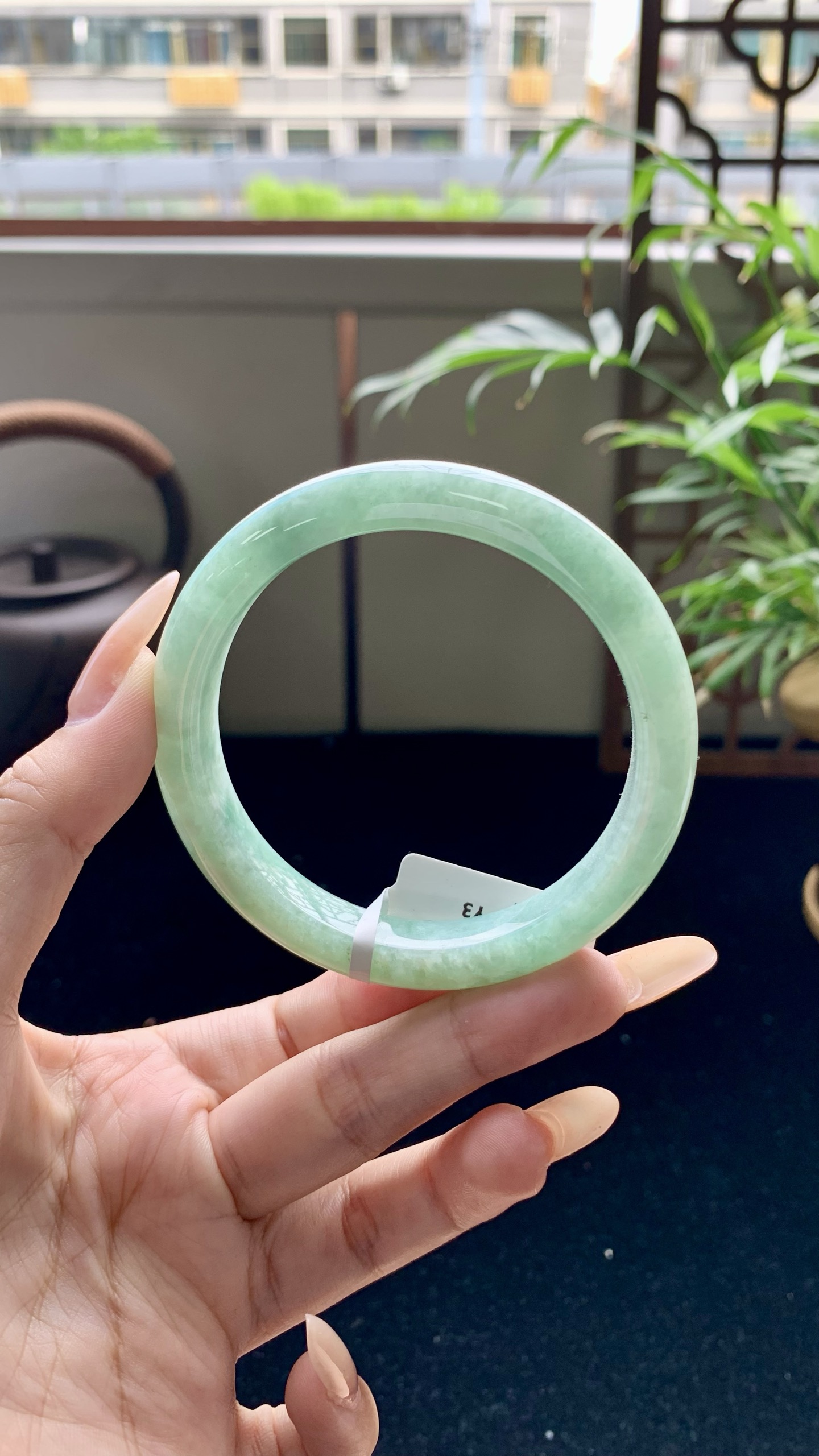 淡果绿正圈成品 YH-8492 ⭕️58-10.5-8
