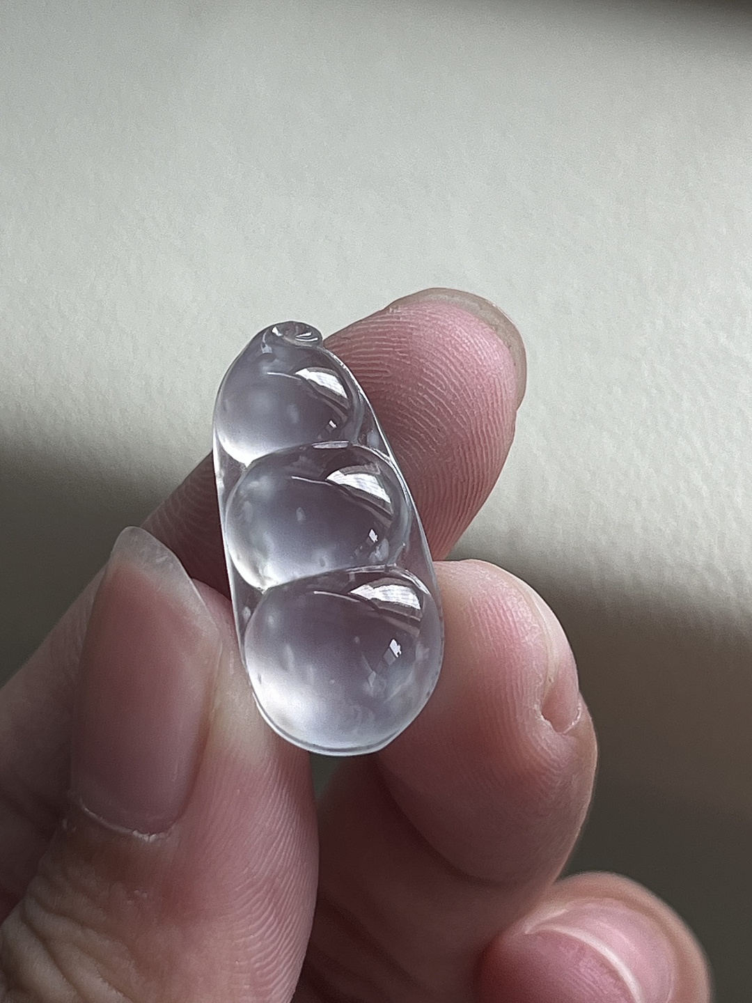 ️【福豆】冰润水透，种老细腻起荧，尺寸：24.2*11*5,asd1824