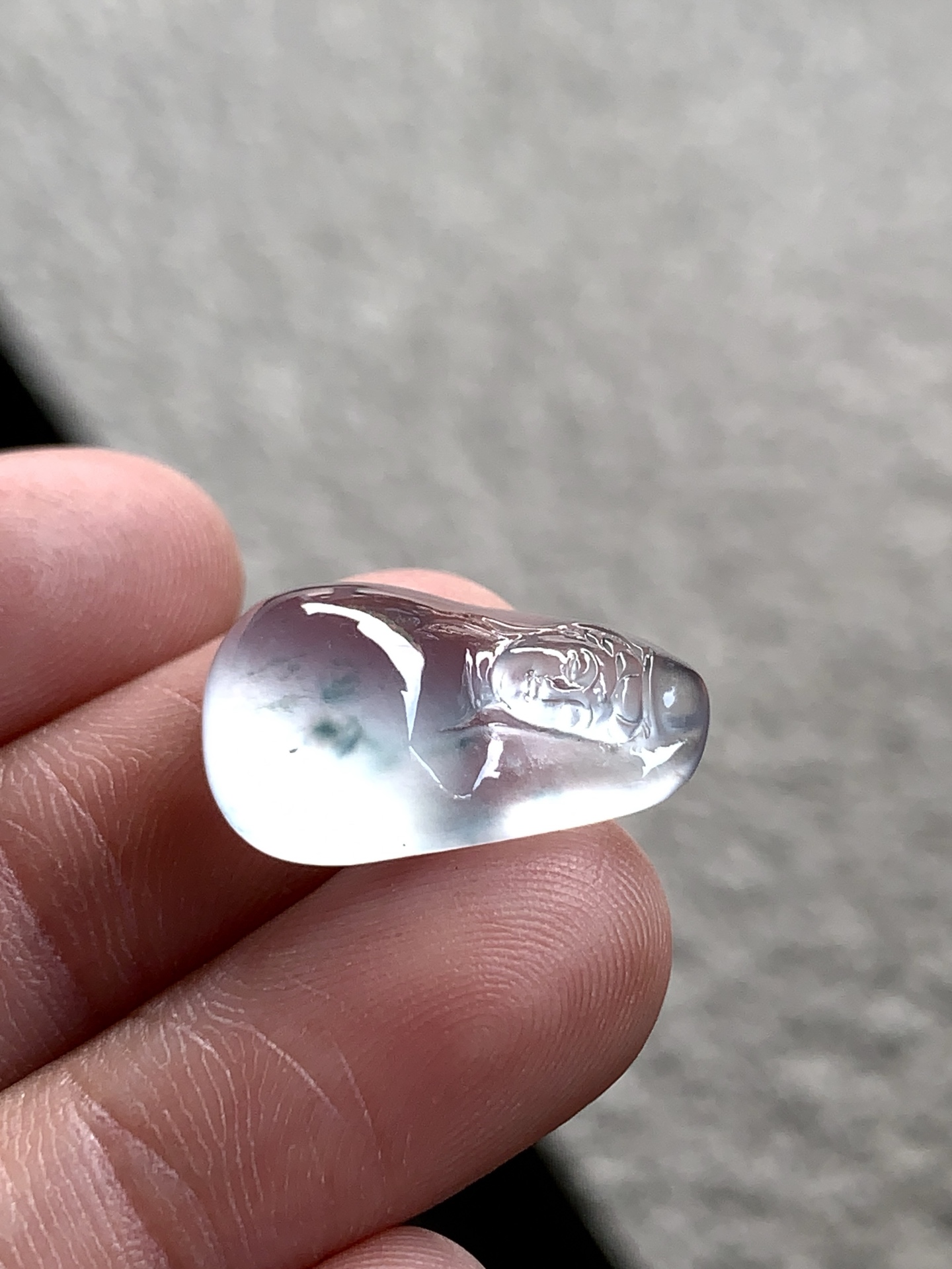 ️ 观音头，尺寸：9.8×11.4×5.7