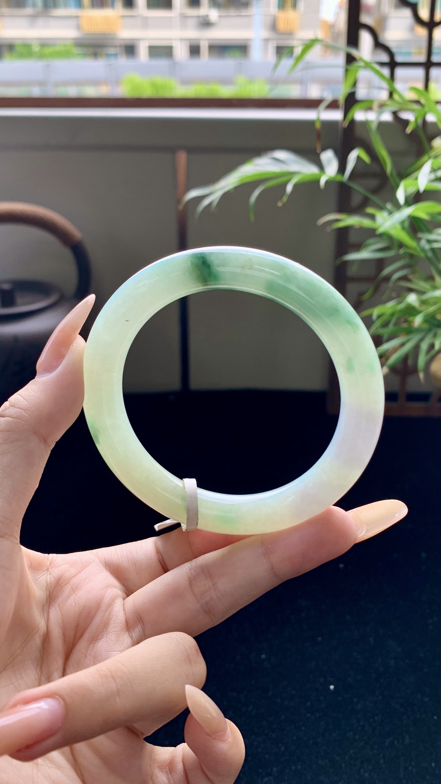 黄翡飘花圆条成品 HYY-4333 ⭕️ 55-10-10
