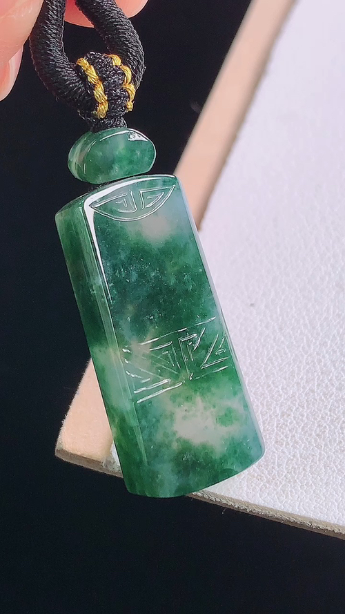 冰飘花仿古牌，无裂，尺寸:28.2-13.2-5.9mm