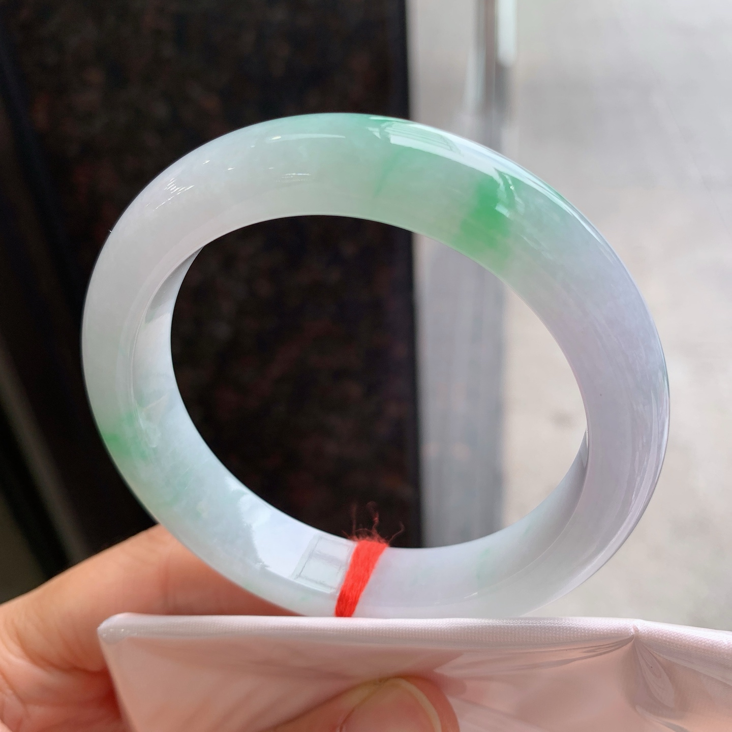 正圈飘绿 无裂, 版型好