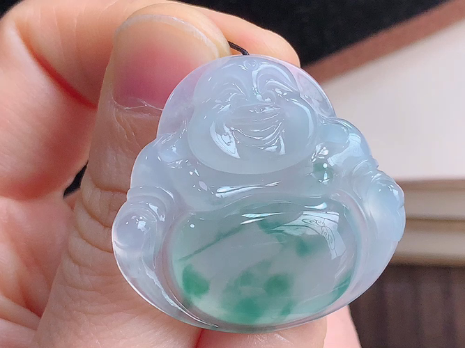️ 笑佛，尺寸33.1-30.9-6.1mm，包A附证书