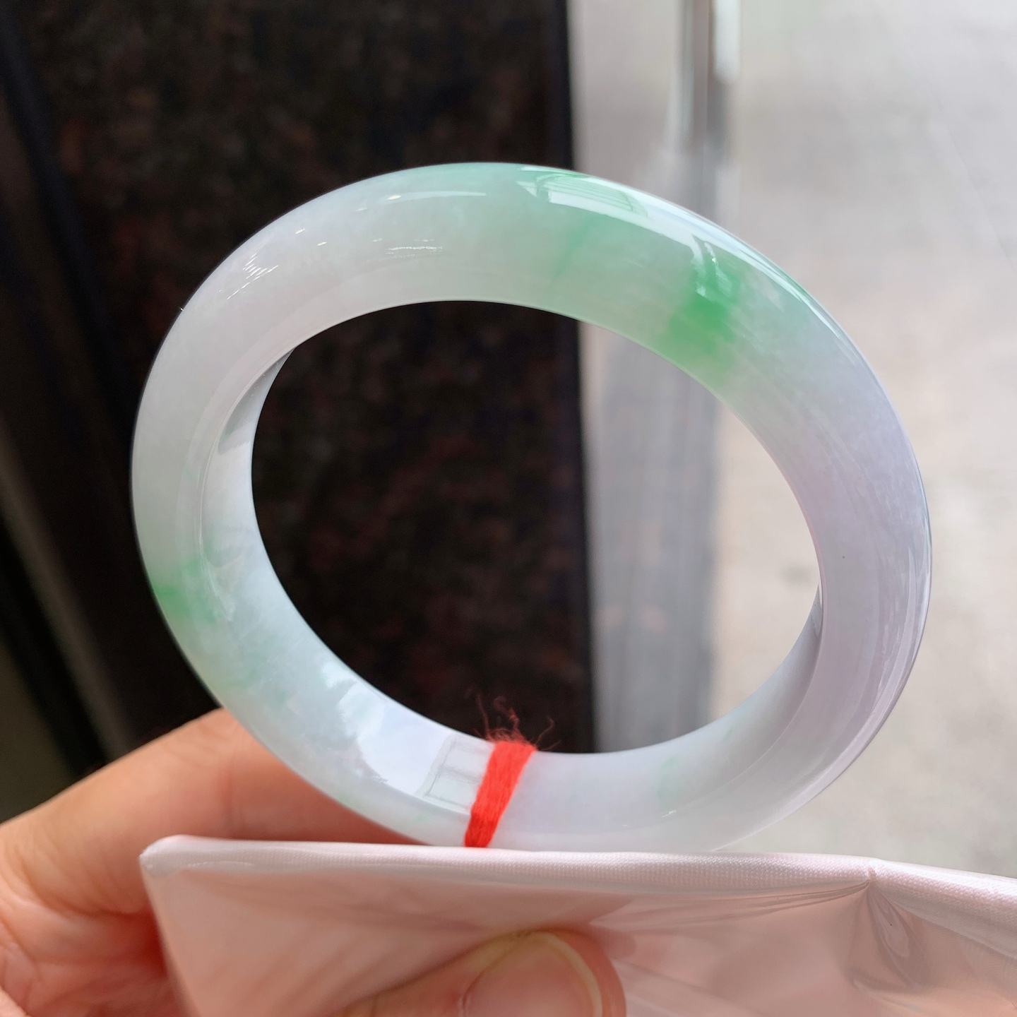 正圈飘绿 无裂, 版型好