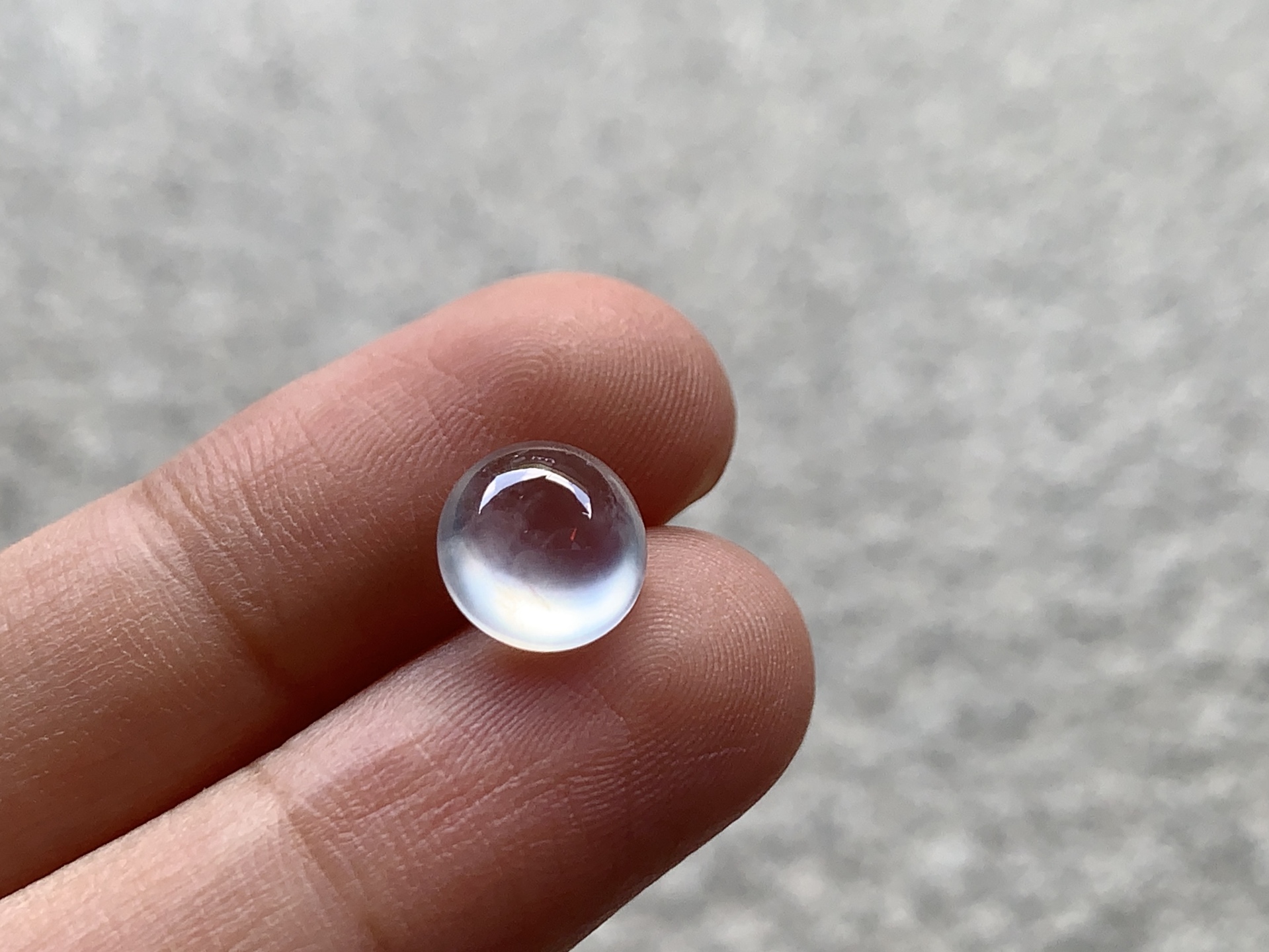 冰蛋面，尺寸：8.3×7.8×4.3