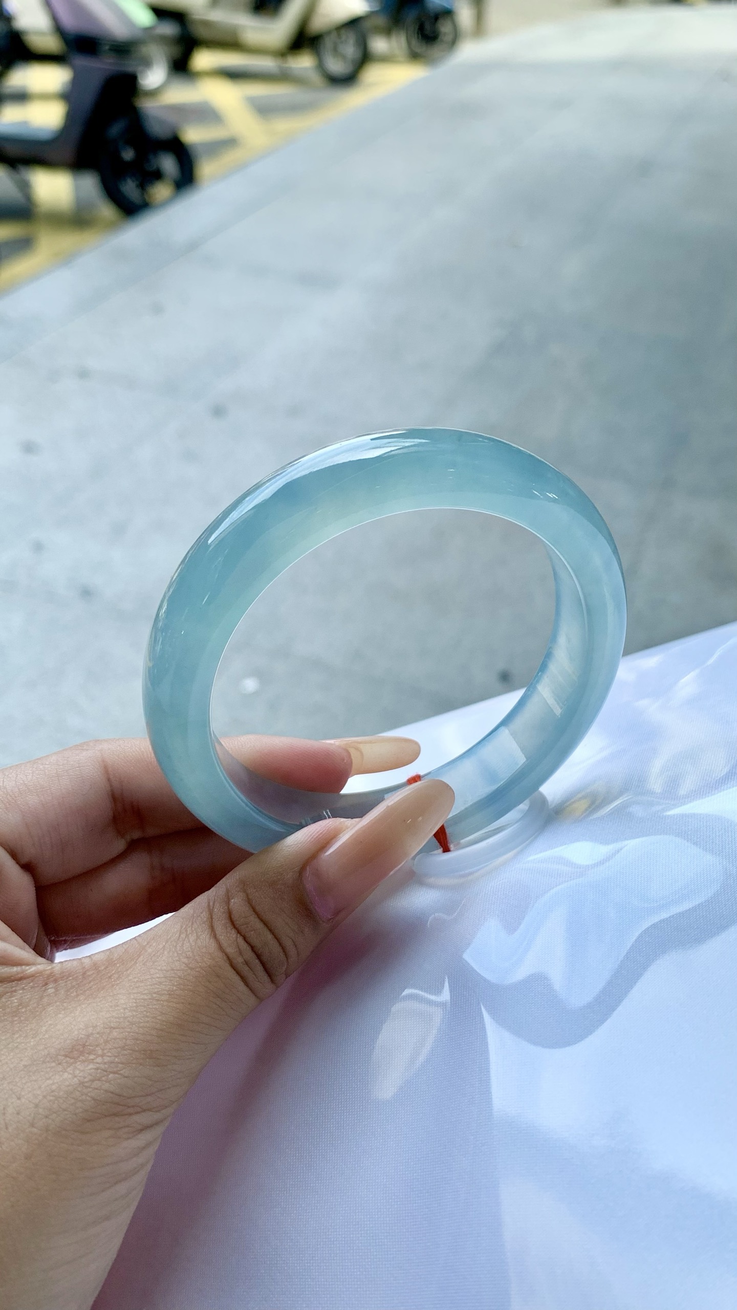 冰蓝正圈成品 XL-9 57.5-13-8.5
