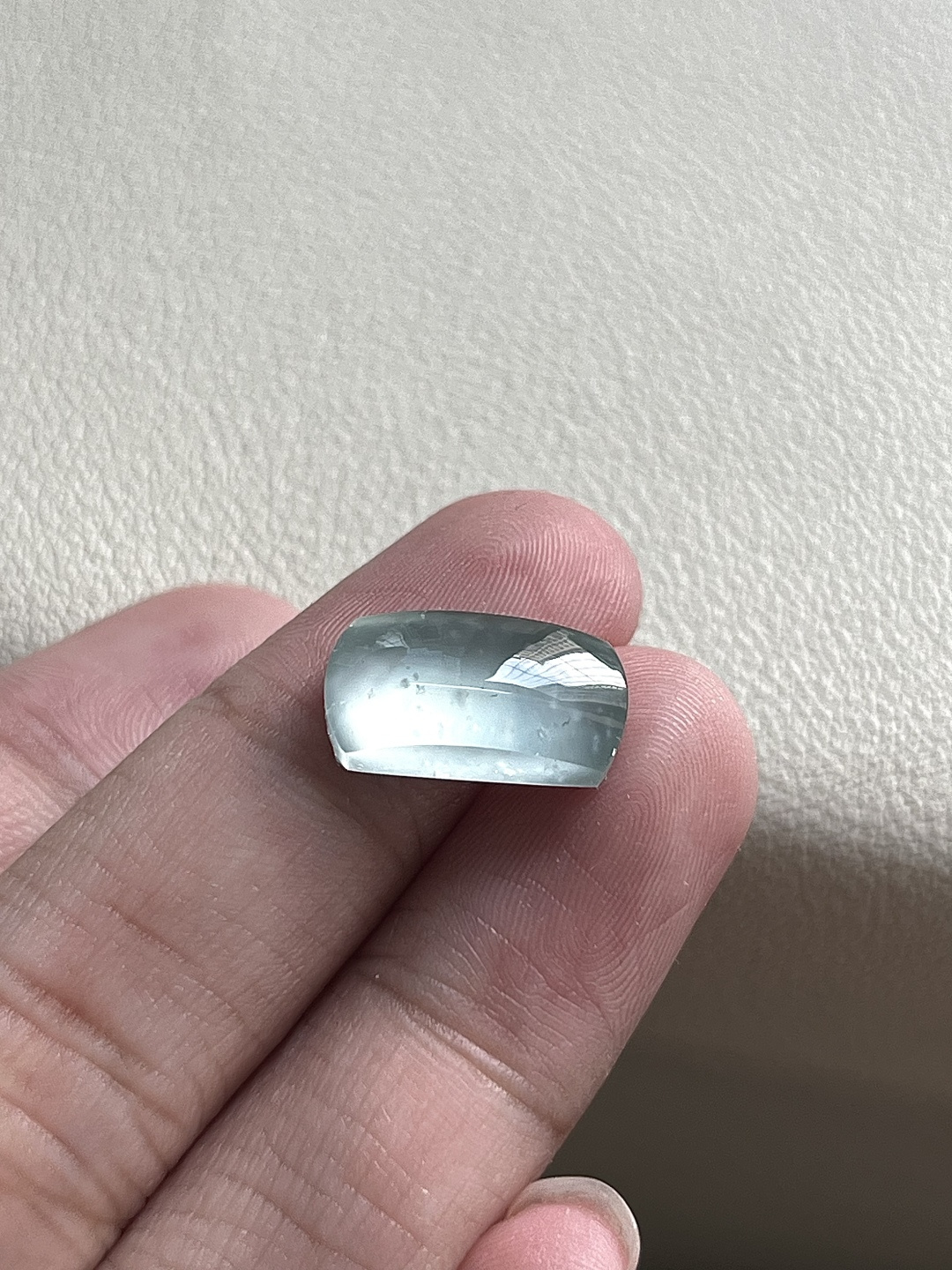 冰润水透，种老细腻起荧，尺寸：15*7.2*5,asd3824