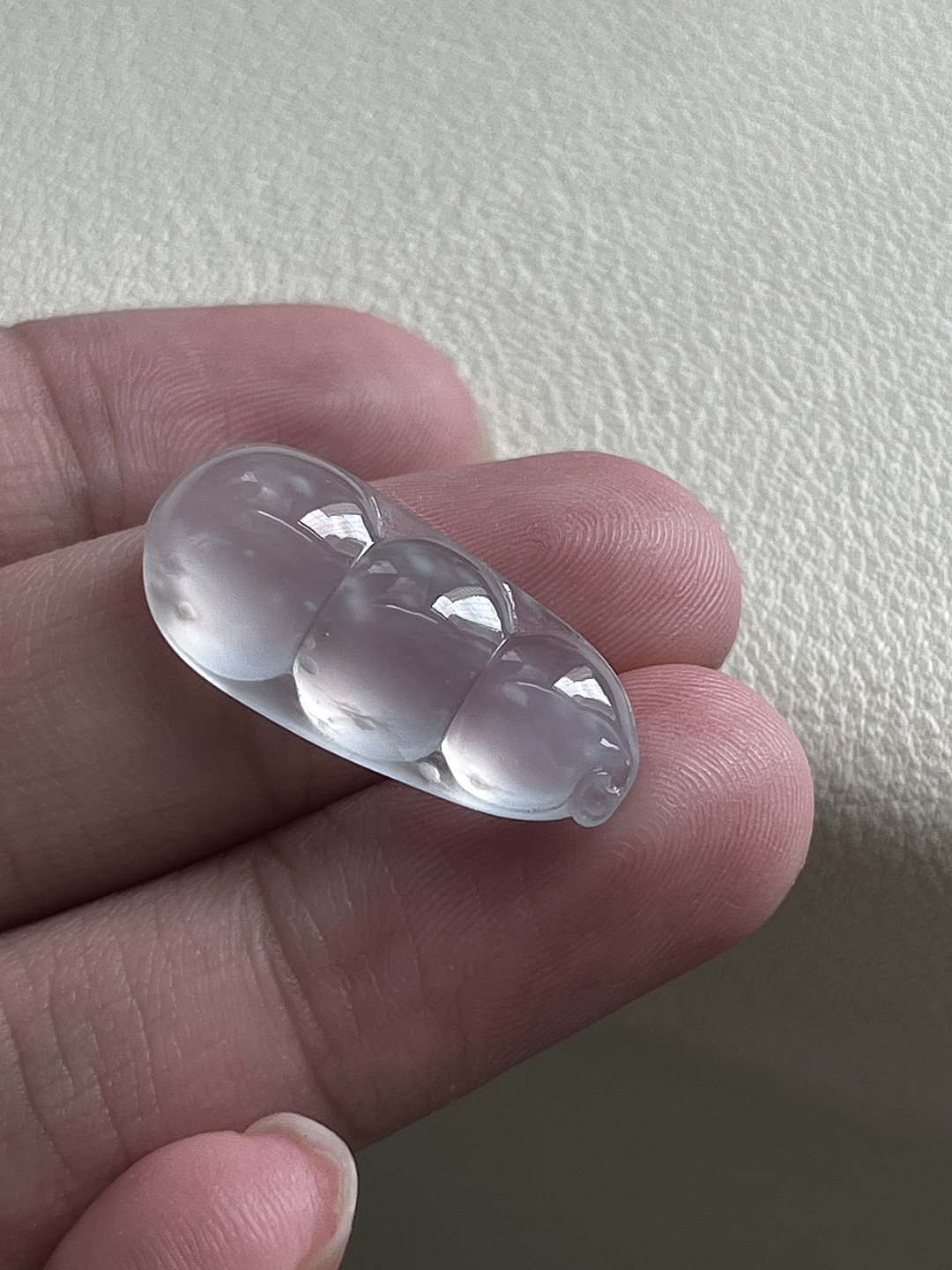 ️【福豆】冰润水透，种老细腻起荧，尺寸：24.2*11*5,asd1824