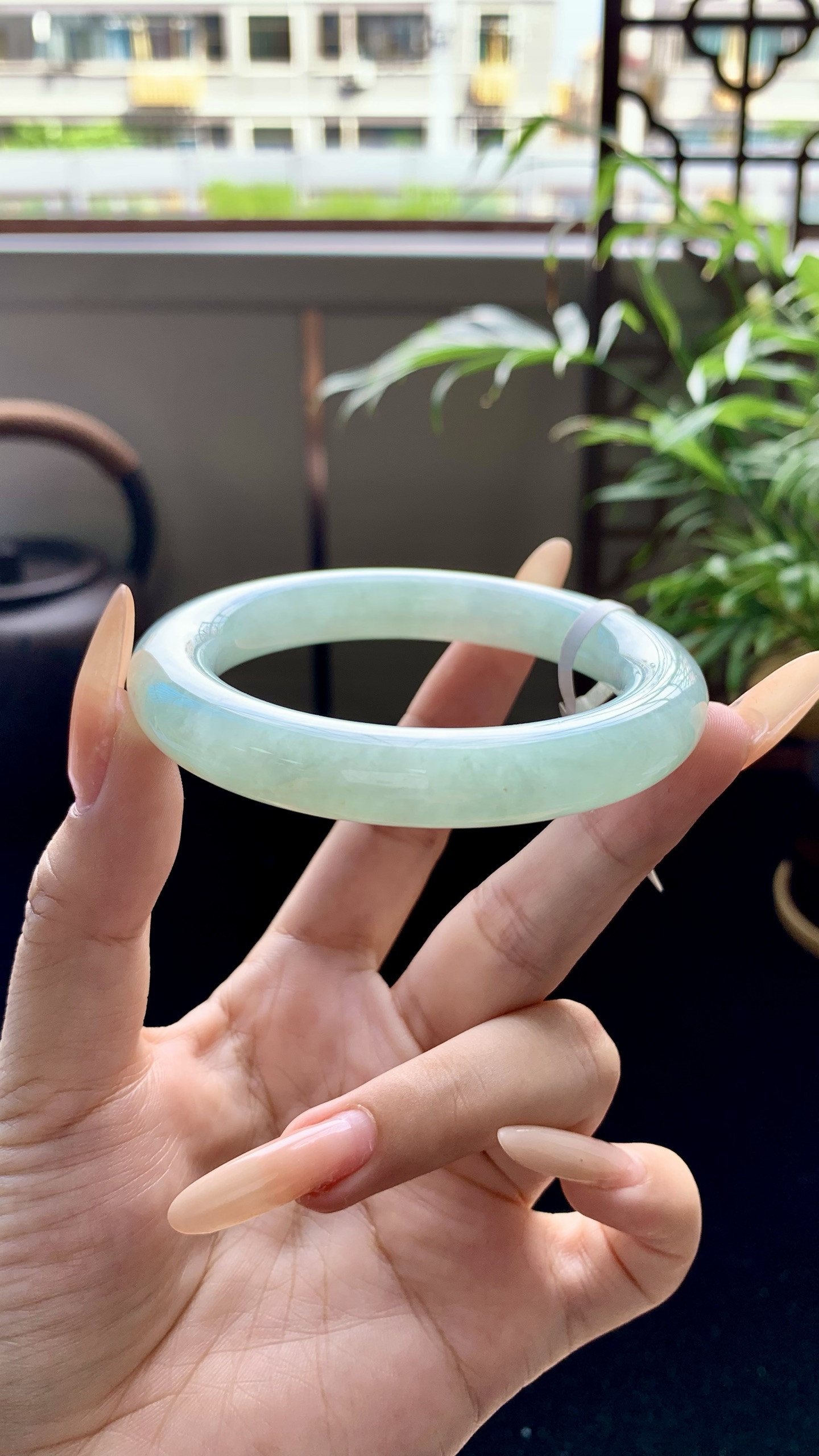 果绿底圆条成品 HYY-7498 ⭕️ 52.5-10-10.5
