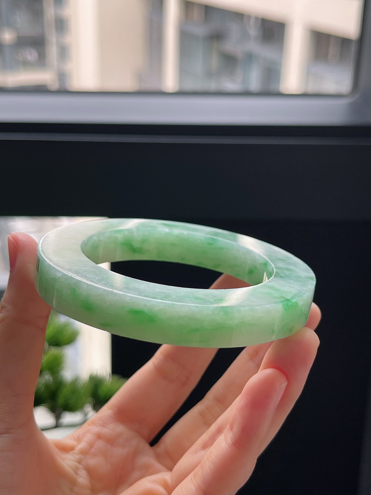 翡翠毛胚，⭕️正圈最大做62.5，最小做55