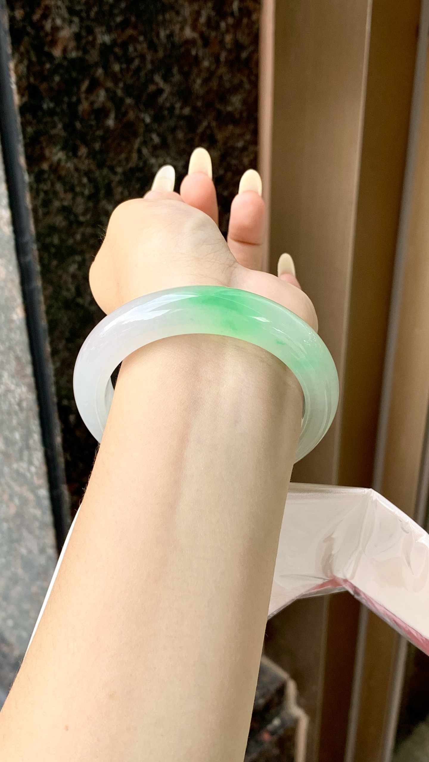 冰飘绿正圈成品 HYC-209 ⭕️56.5-13-9.5