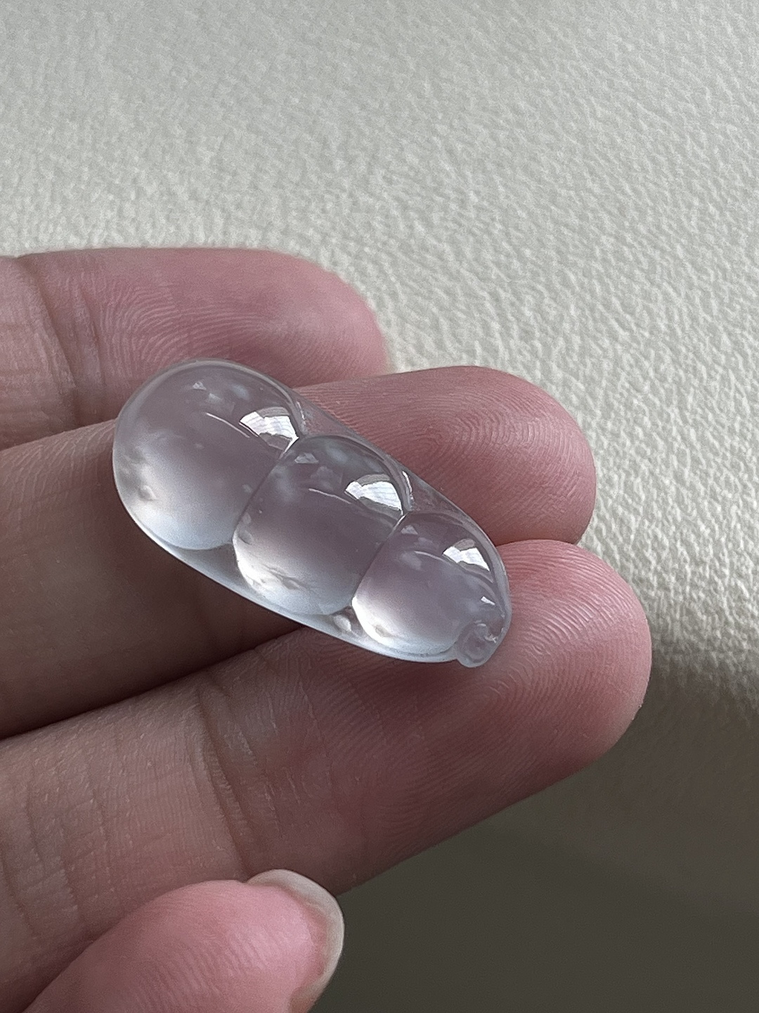 ️【福豆】冰润水透，种老细腻起荧，尺寸：24.2*11*5,asd1824