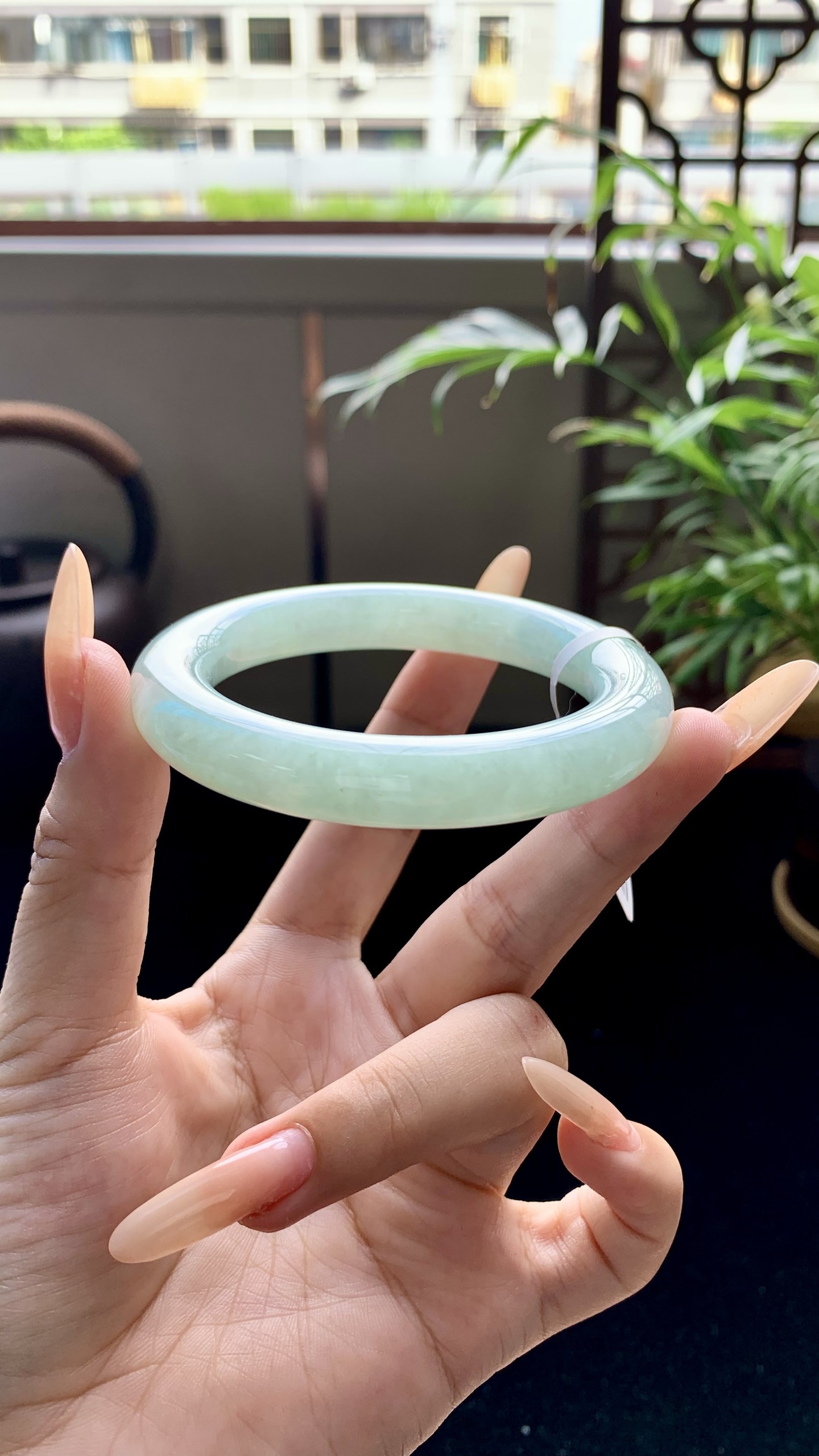 果绿底圆条成品 HYY-7498 ⭕️ 52.5-10-10.5