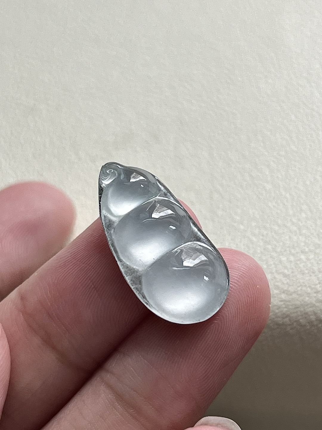 ️【福豆】冰润水透，种老细腻起荧，尺寸：22.7*11.5*3.8,asd1824
