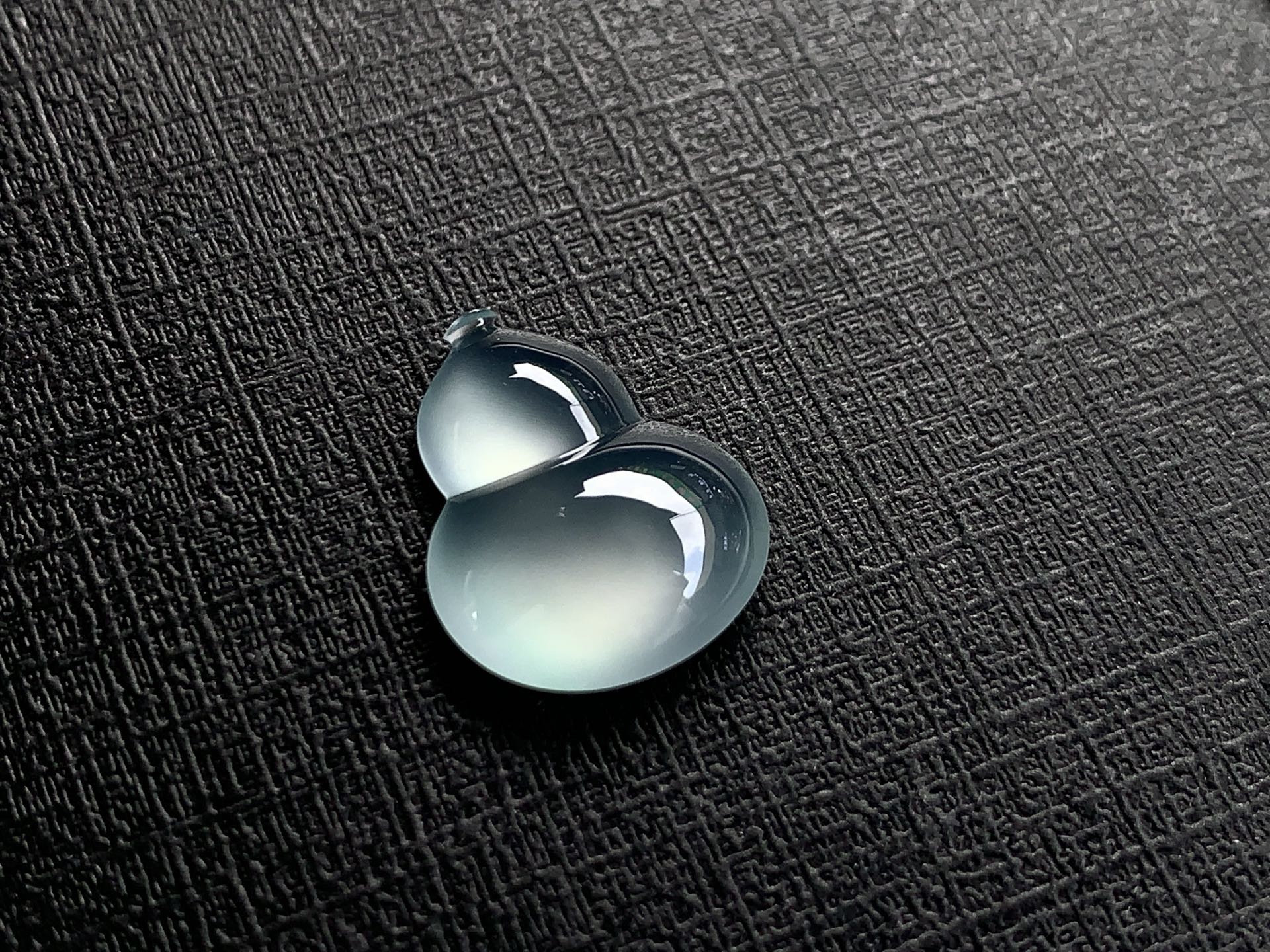 ️ 冰种葫芦，尺寸：19.7×15.3×5.2