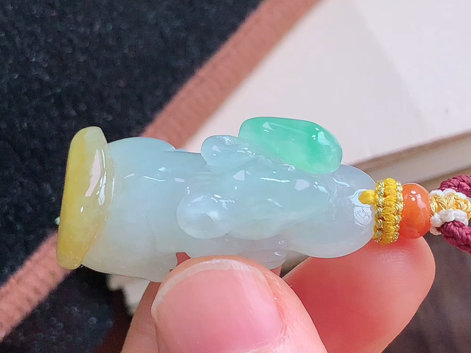 ️ 运财鼠，无裂，尺寸40.8-17.9-13.0mm，包A附证书