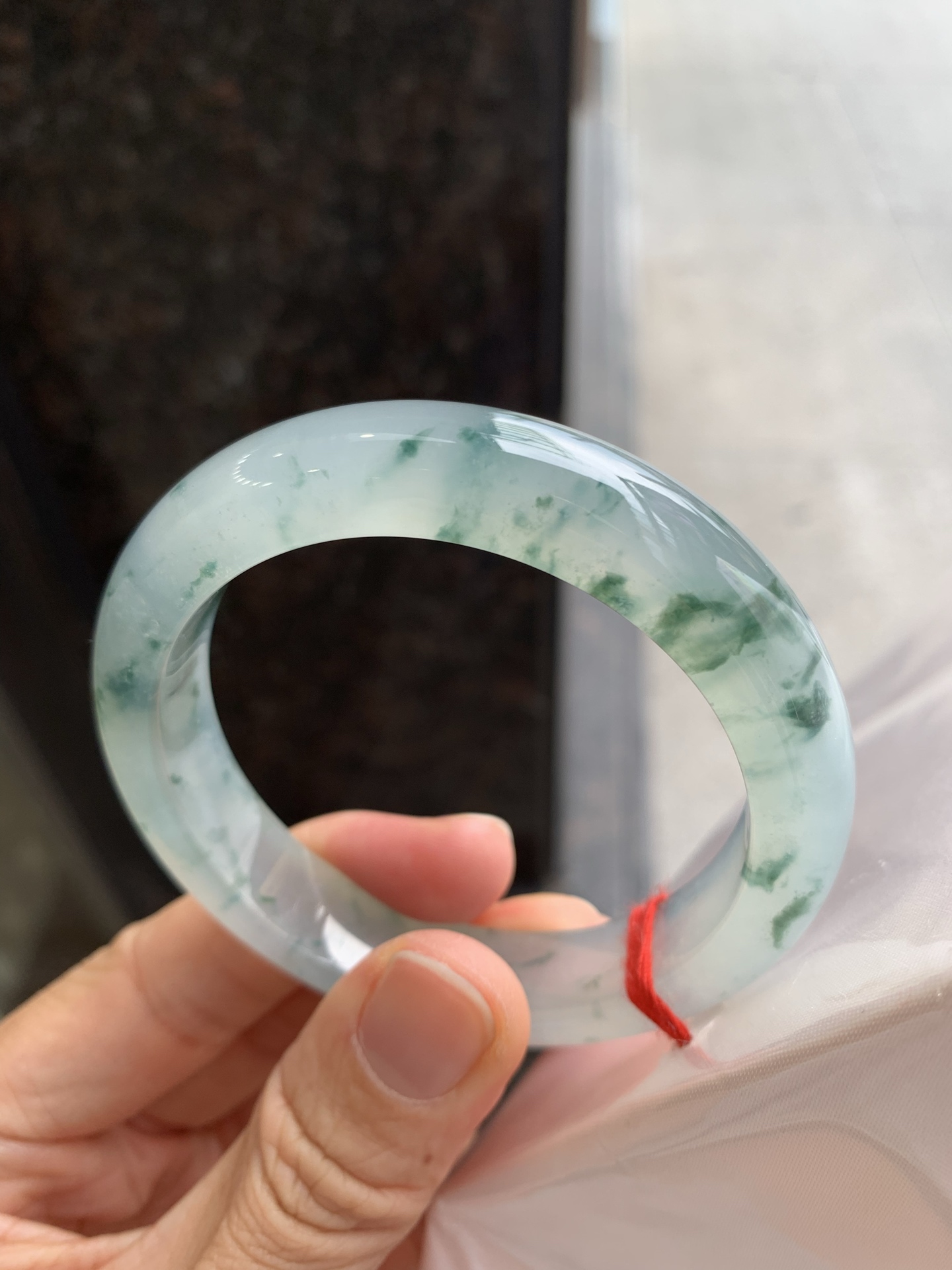 正圈冰飘花 无裂 花色漂亮