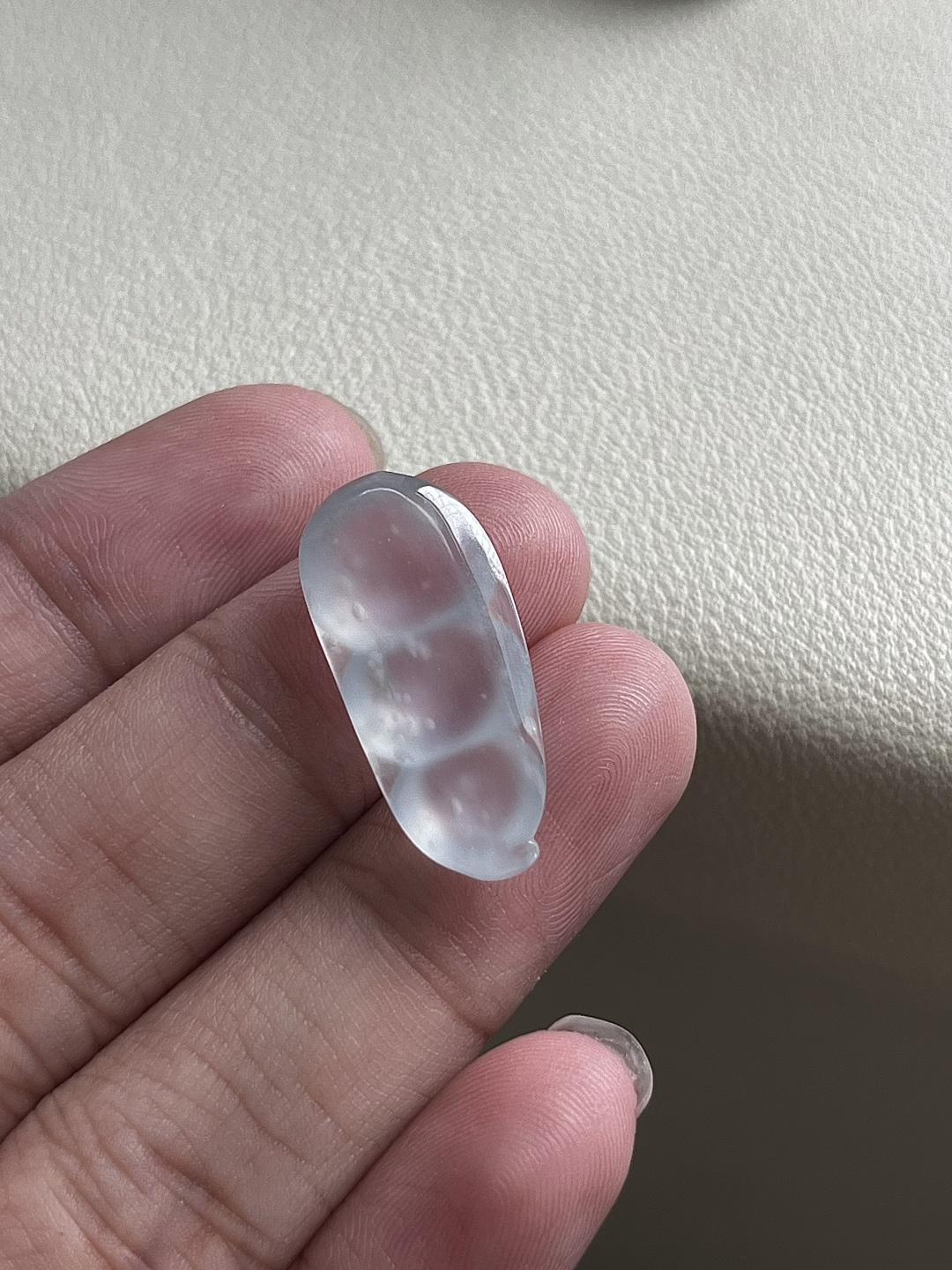 ️【福豆】冰润水透，种老细腻起荧，尺寸：24.2*11*5,asd1824