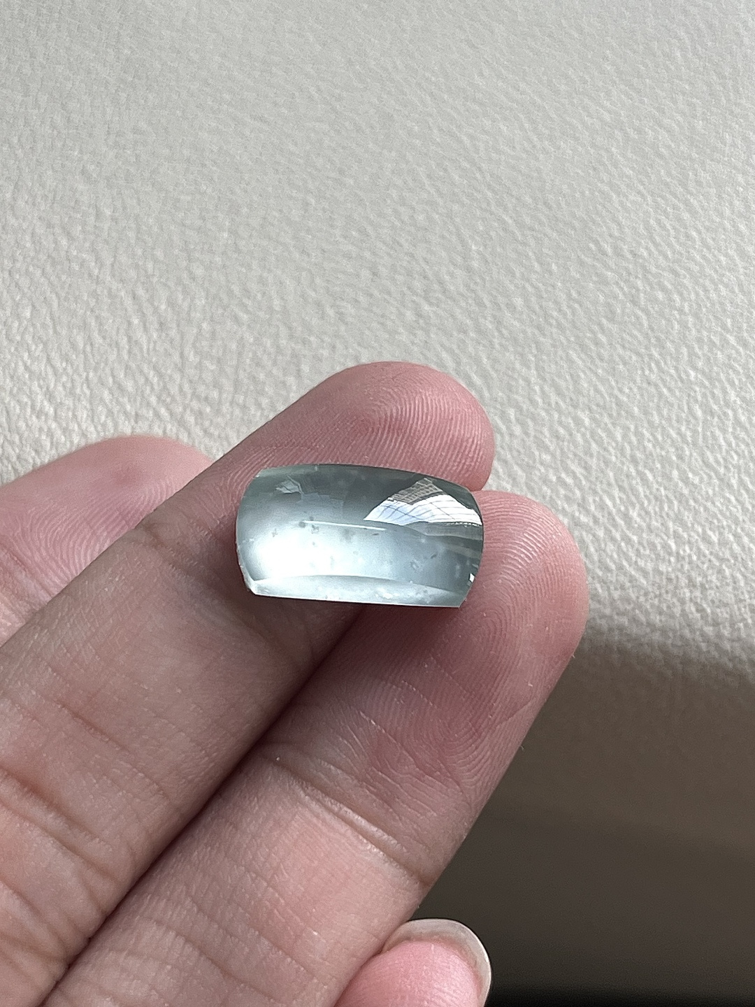 冰润水透，种老细腻起荧，尺寸：15*7.2*5,asd3824