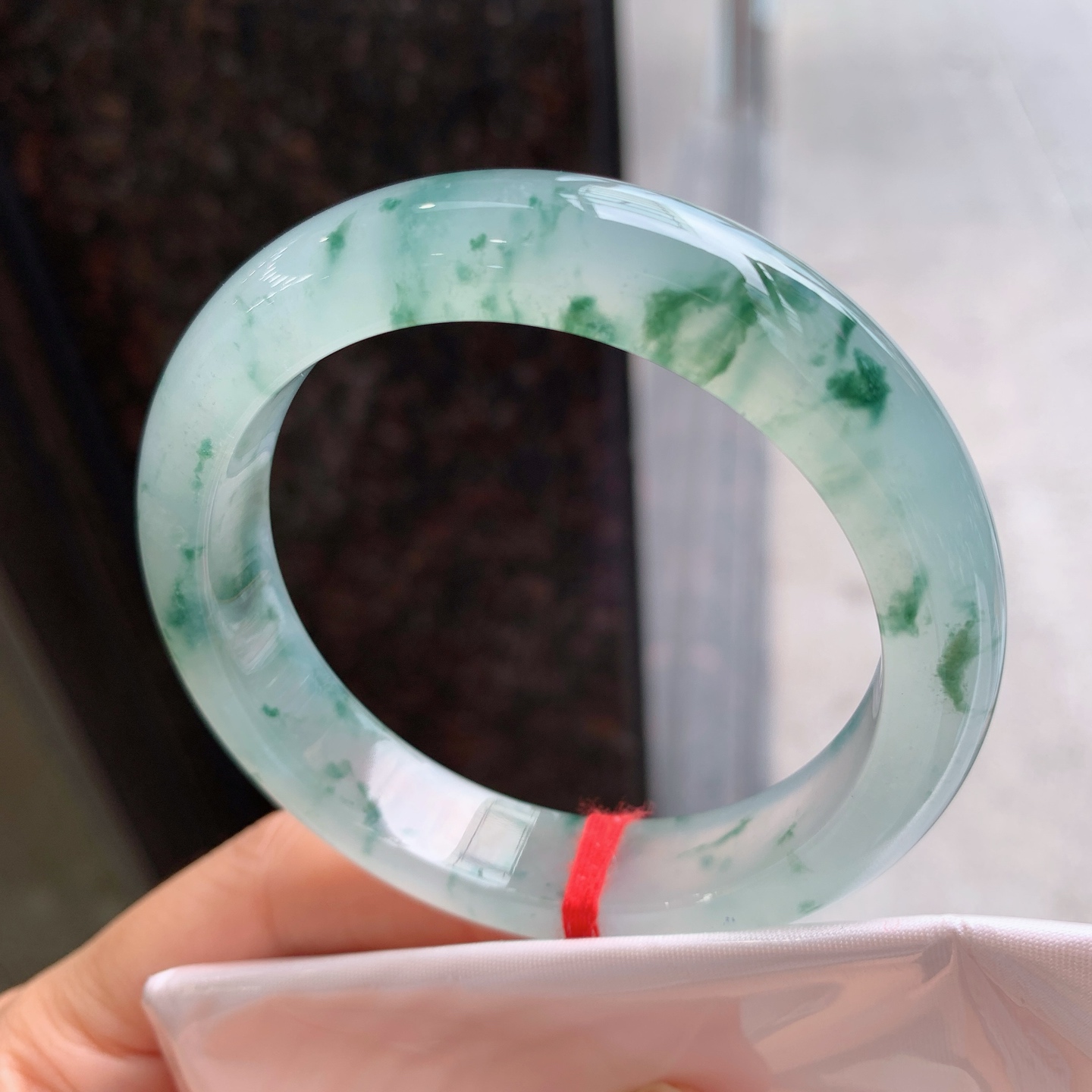 正圈冰飘花 无裂 花色漂亮