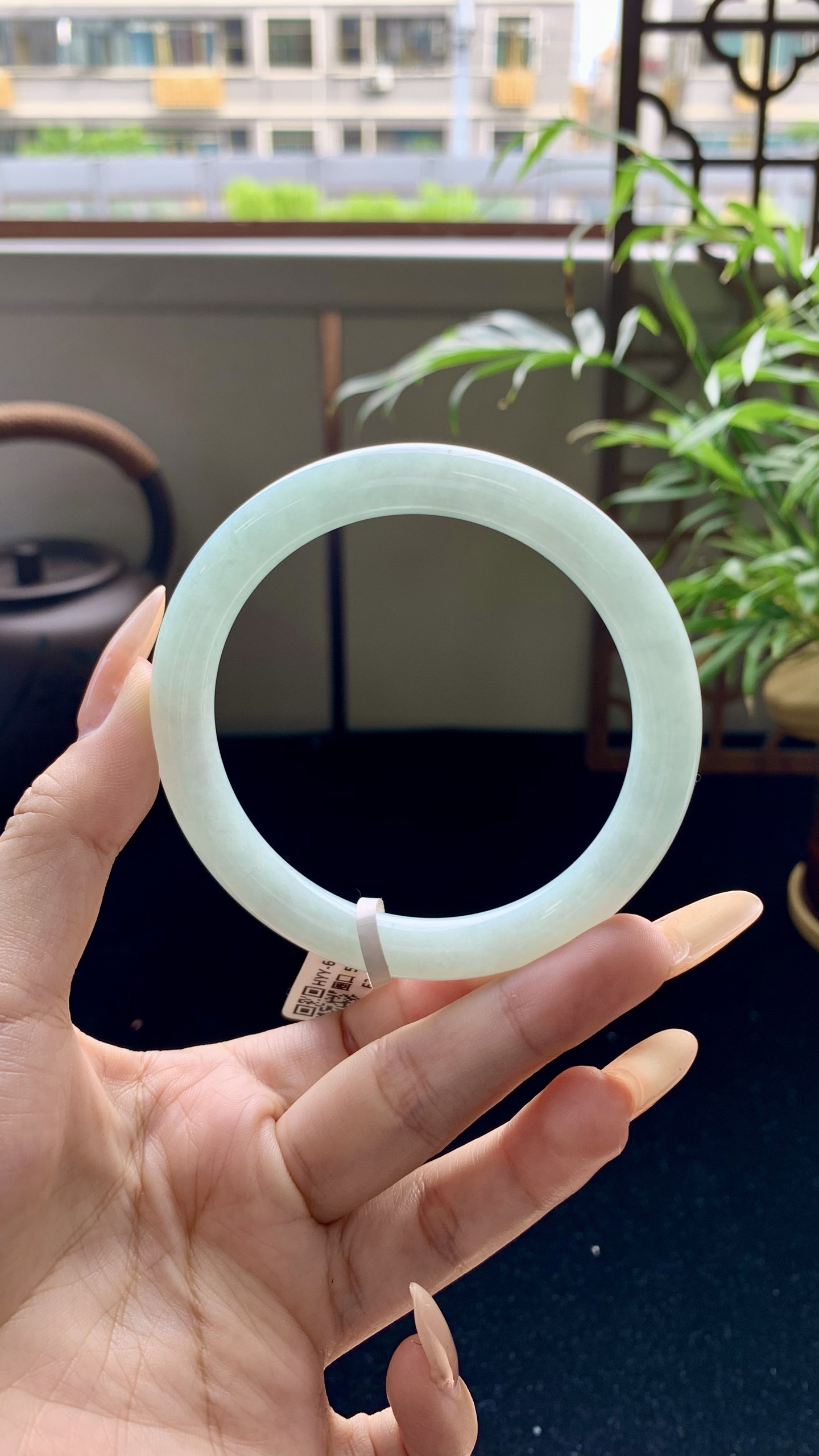 淡果绿底圆条成品 HYY-6472 ⭕️ 60-9-9