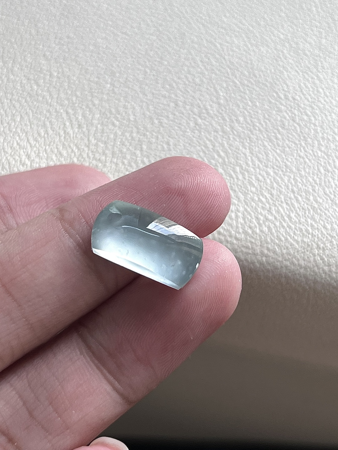 冰润水透，种老细腻起荧，尺寸：15*7.2*5,asd3824