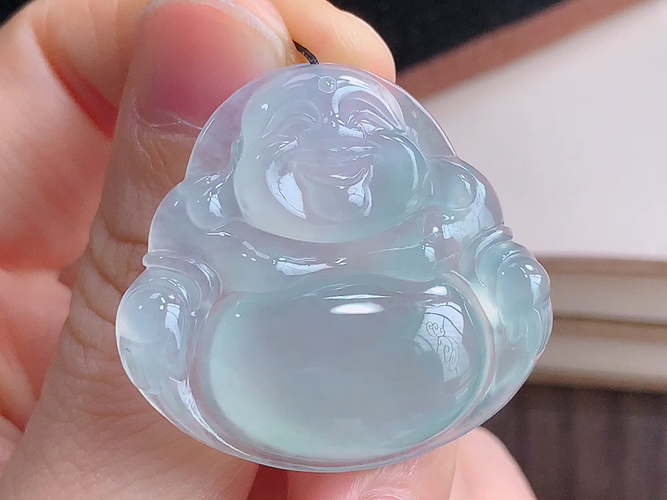 ️ 笑佛，尺寸34.2-31.8-6.0mm，包A附证书