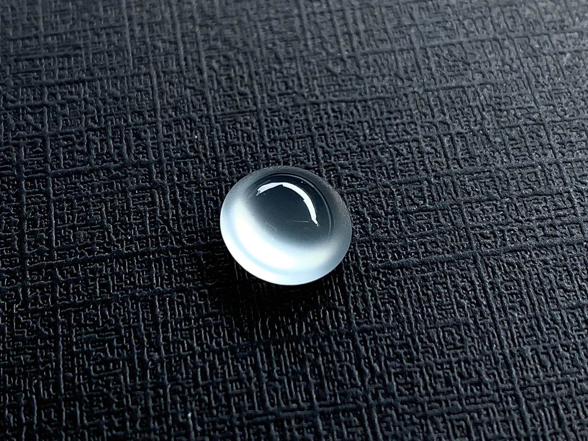 冰种蛋面，尺寸9.9×9.3×5.8