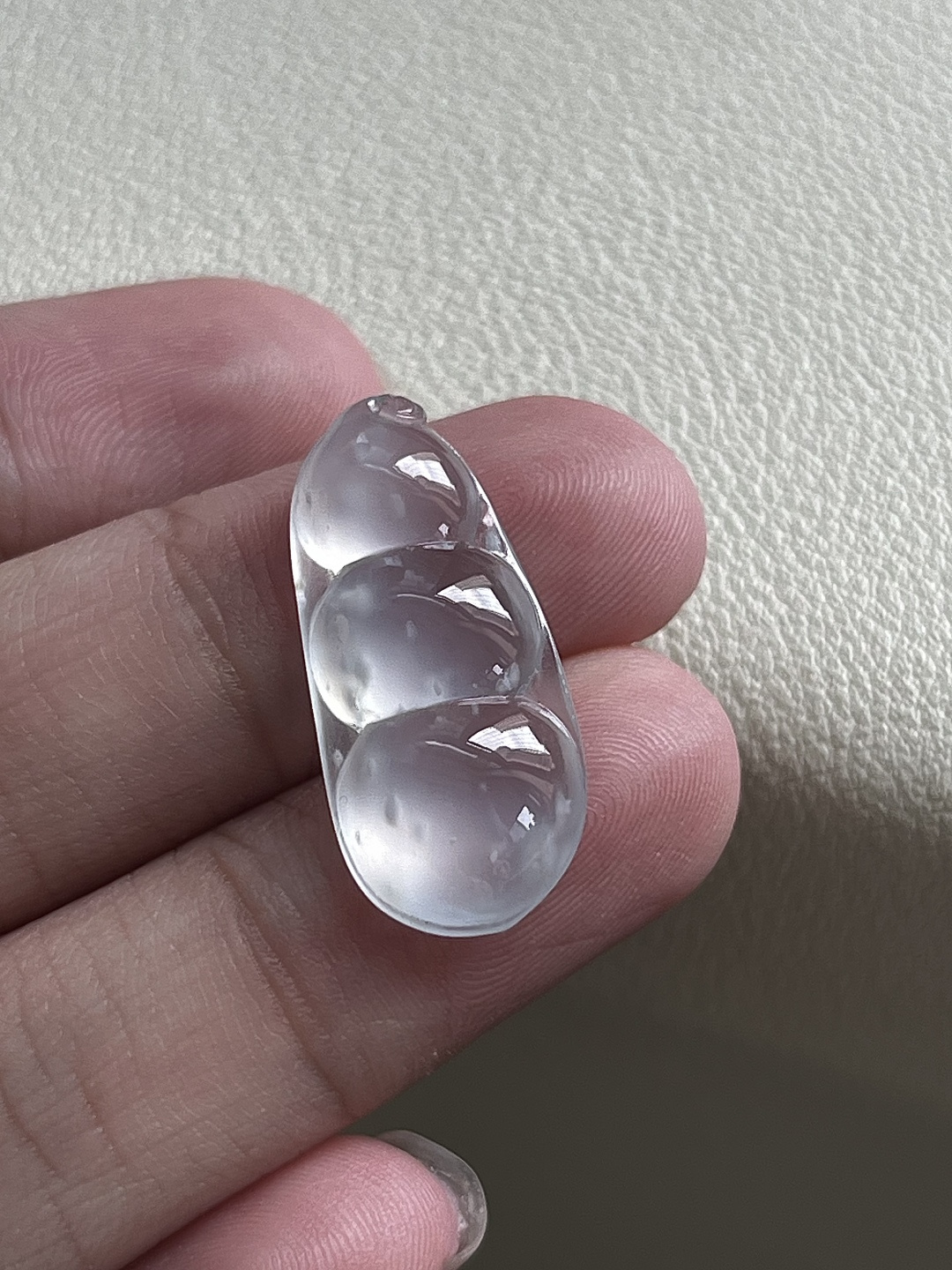 ️【福豆】冰润水透，种老细腻起荧，尺寸：24.2*11*5,asd1824