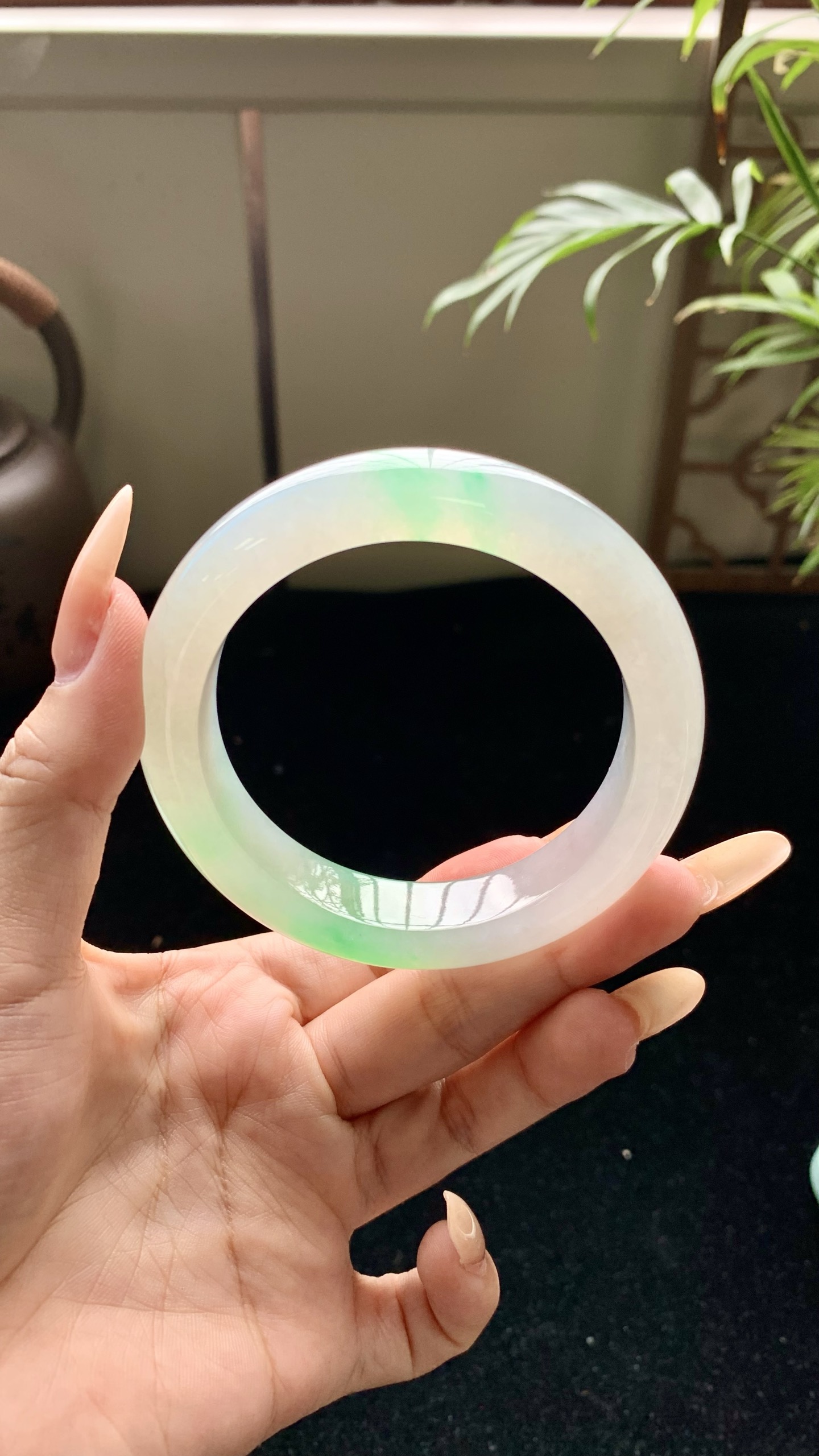 冰阳绿正圈成品 HYC-109 尺寸：56-13-9.7
