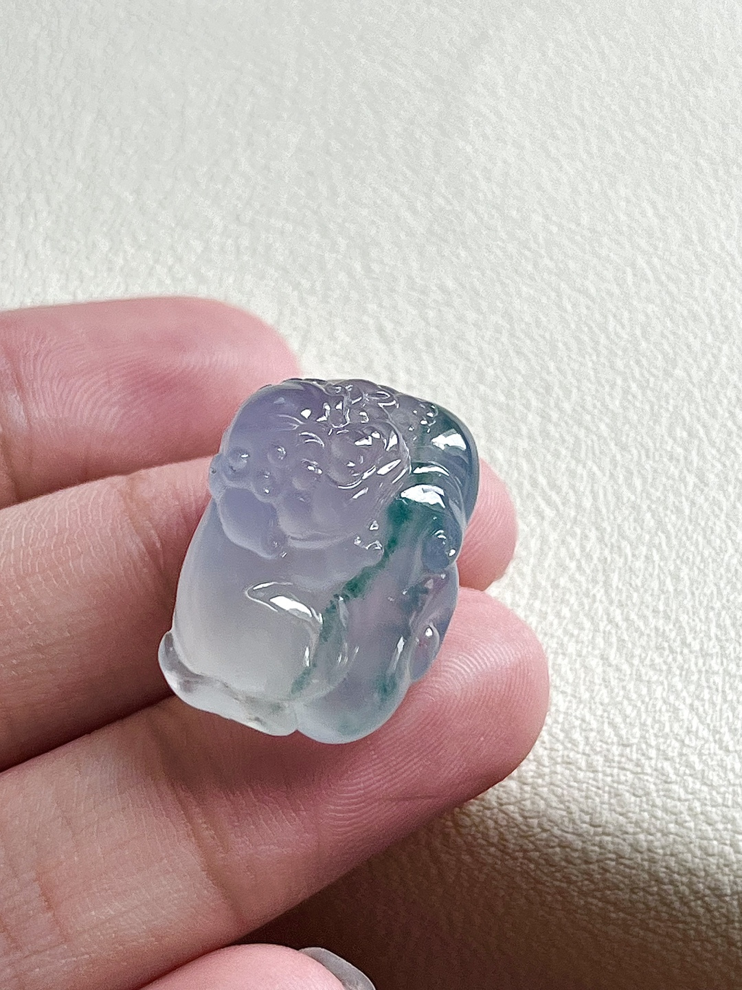 ️【貔貅】冰润水透，种老细腻起荧，尺寸：22.8*14.5*13.3,b14826
