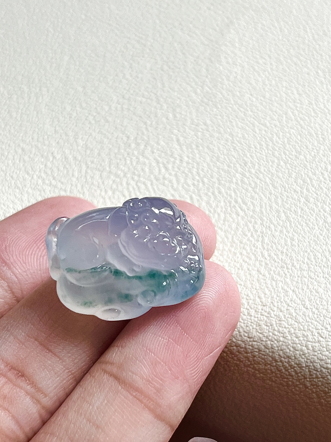 ️【貔貅】冰润水透，种老细腻起荧，尺寸：22.8*14.5*13.3,b14826