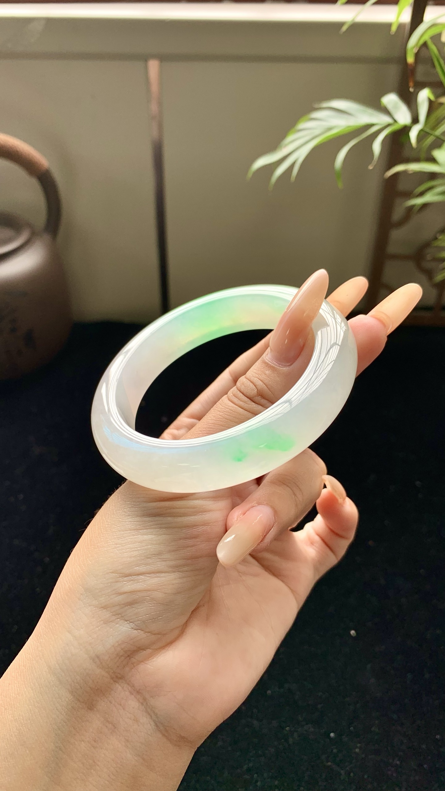冰阳绿正圈成品 HYC-109 尺寸：56-13-9.7