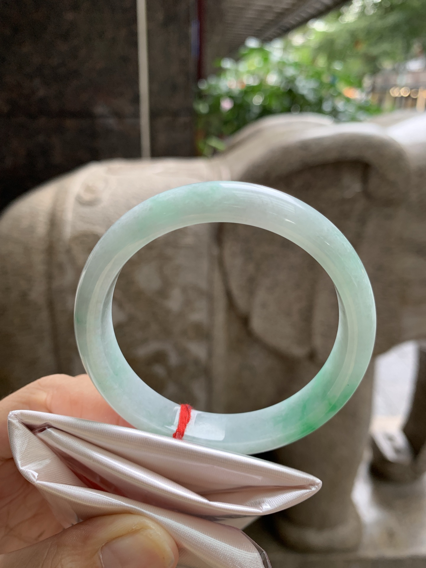 白底青正圈, 0826-N1421, 打灯细纹