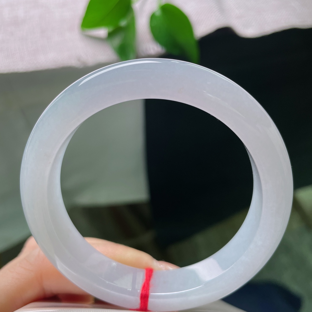 55.4/12.4/9冰紫正圈，晶莹玉润，种老，紫气东来，福泽绵延，仙雾缭绕，无裂，F80