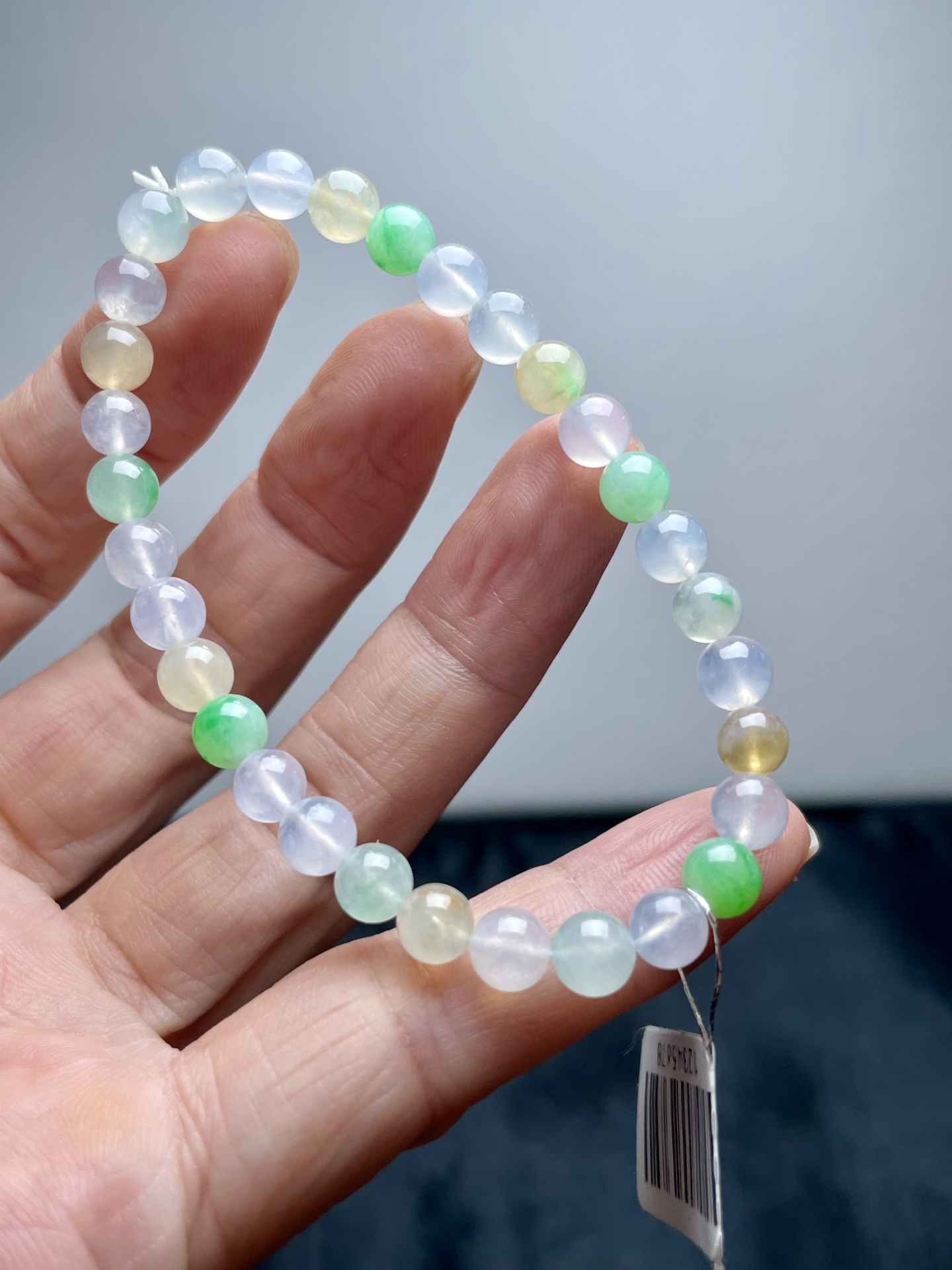 多彩手串，5.7mm、31粒