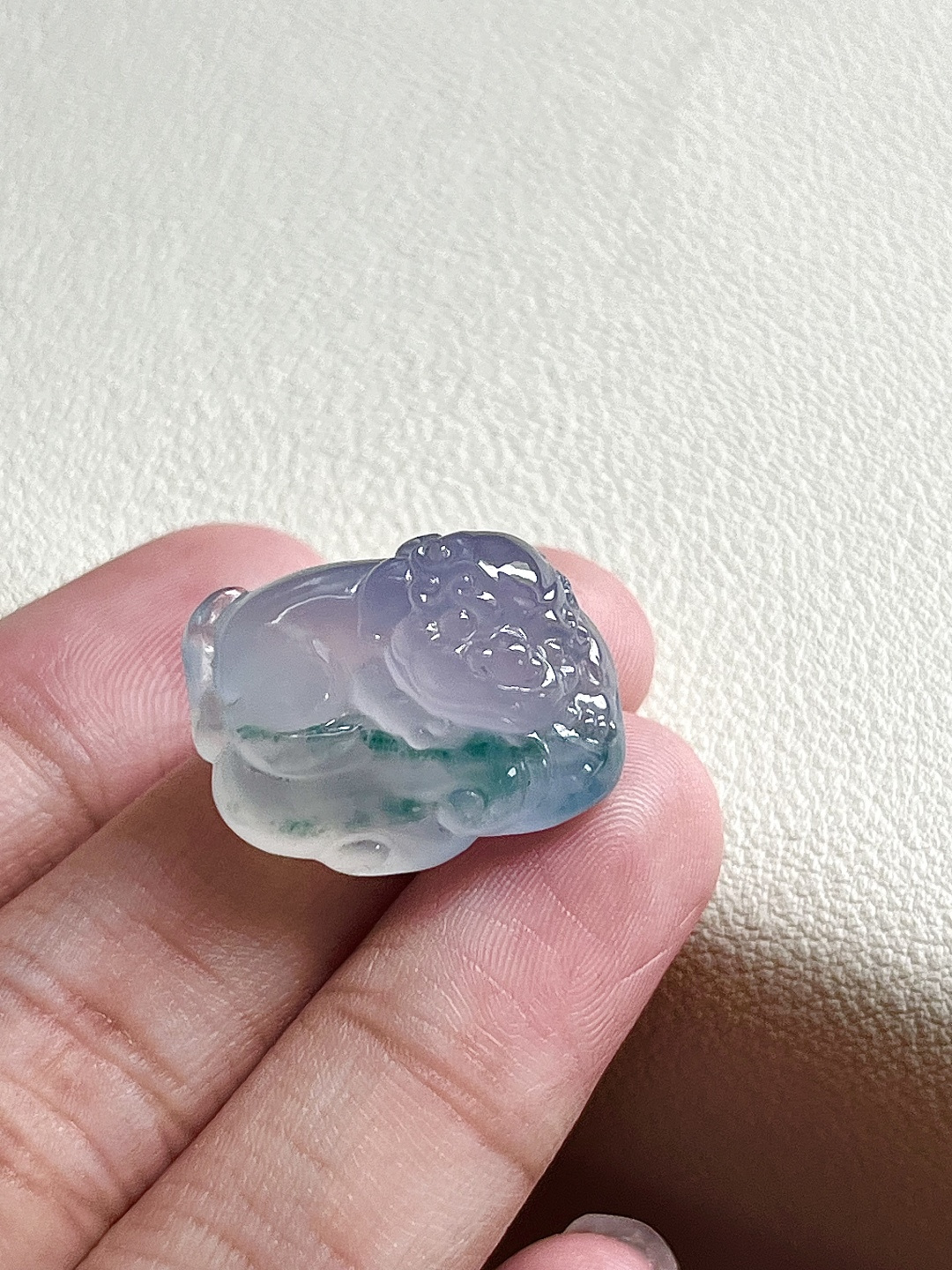 ️【貔貅】冰润水透，种老细腻起荧，尺寸：22.8*14.5*13.3,b14826